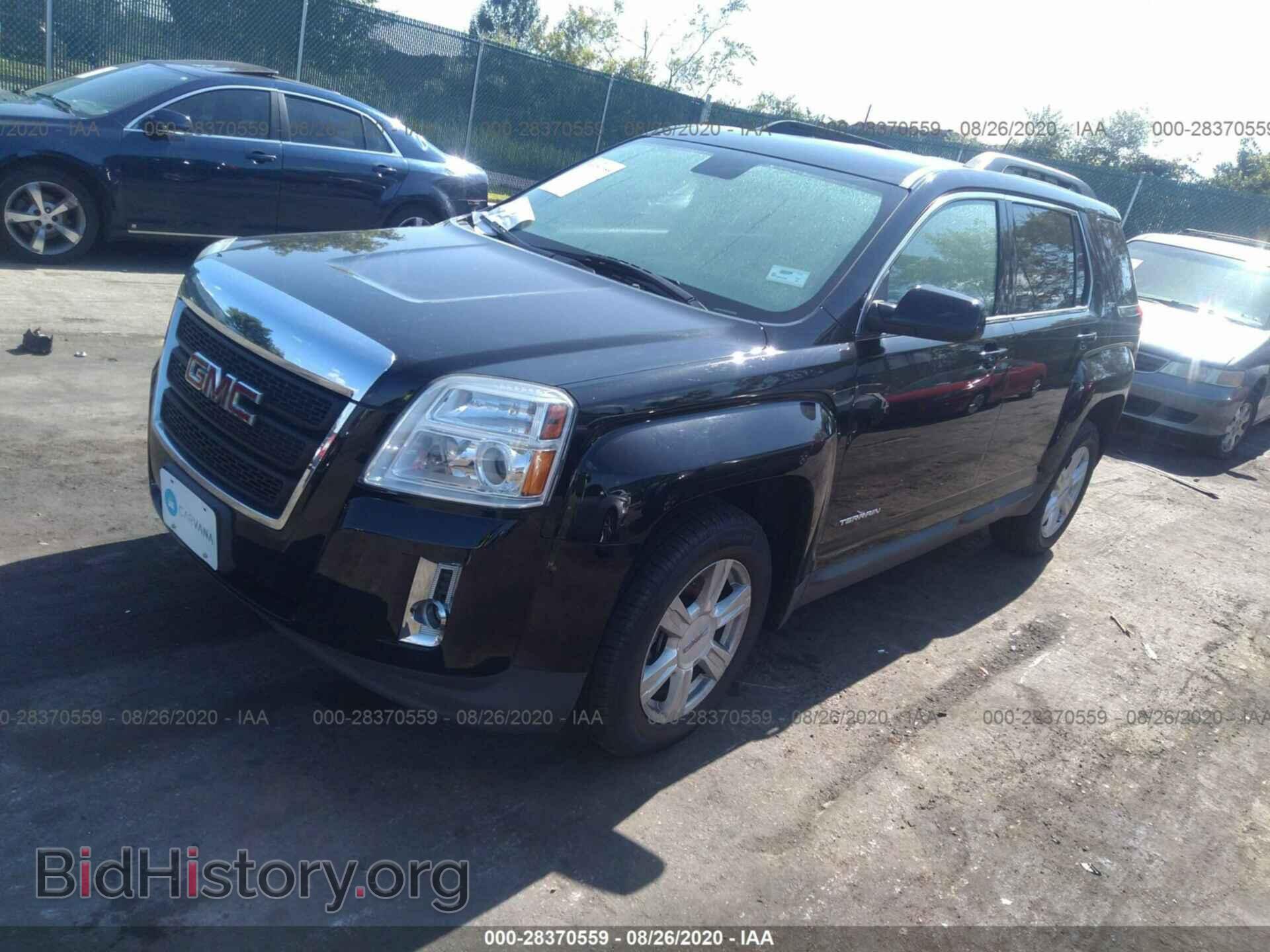 2014 GMC TERRAIN - VIN: 2GKFLXE38E6365588 - Фото 2