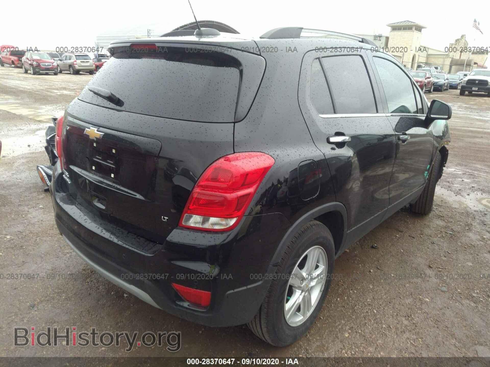 2020 CHEVROLET TRAX - VIN: KL7CJLSB4LB063439 - Photo 4