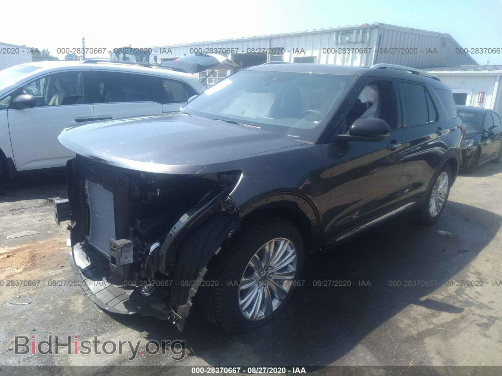 2020 FORD EXPLORER - VIN: 1FMSK7FH2LGB25789 - Фото 2