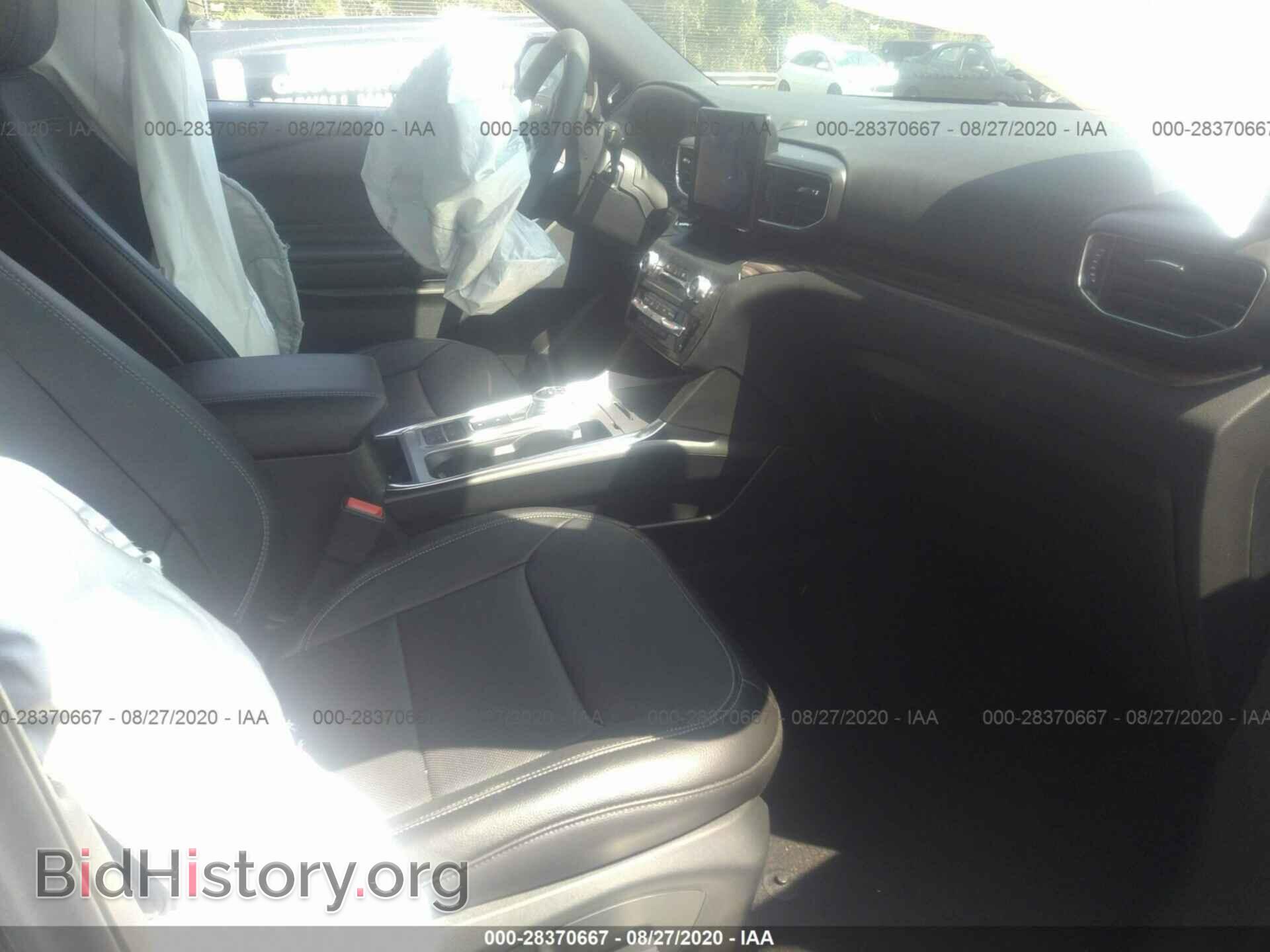 2020 FORD EXPLORER - VIN: 1FMSK7FH2LGB25789 - Фото 5