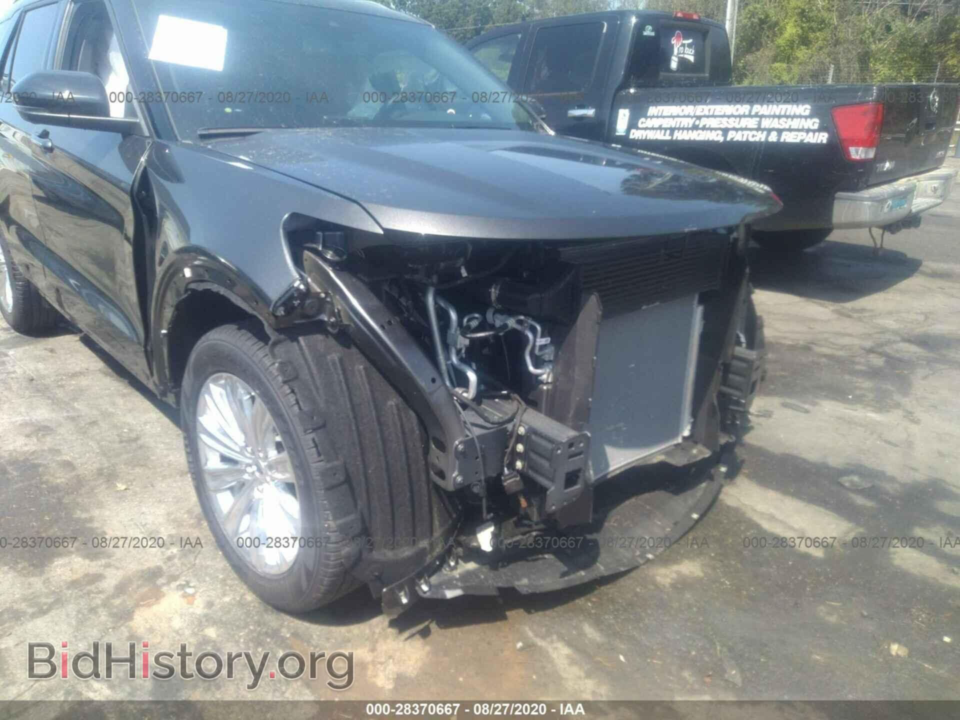 2020 FORD EXPLORER - VIN: 1FMSK7FH2LGB25789 - Фото 6