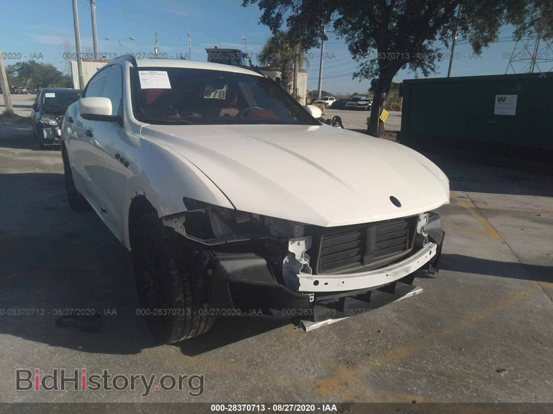 Фотография ZN661XUS4HX234266 - MASERATI LEVANTE 2017