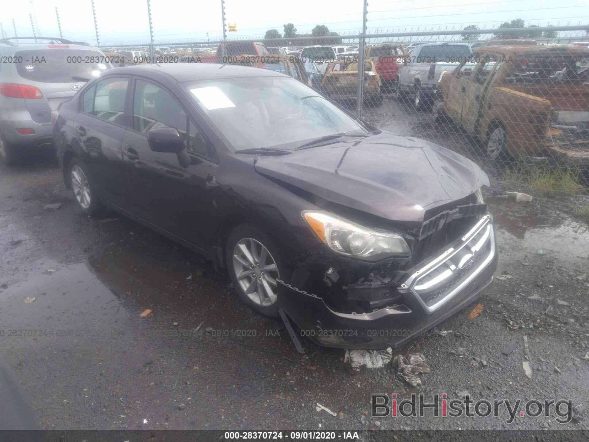 Photo JF1GJAC61CH022876 - SUBARU IMPREZA SEDAN 2012