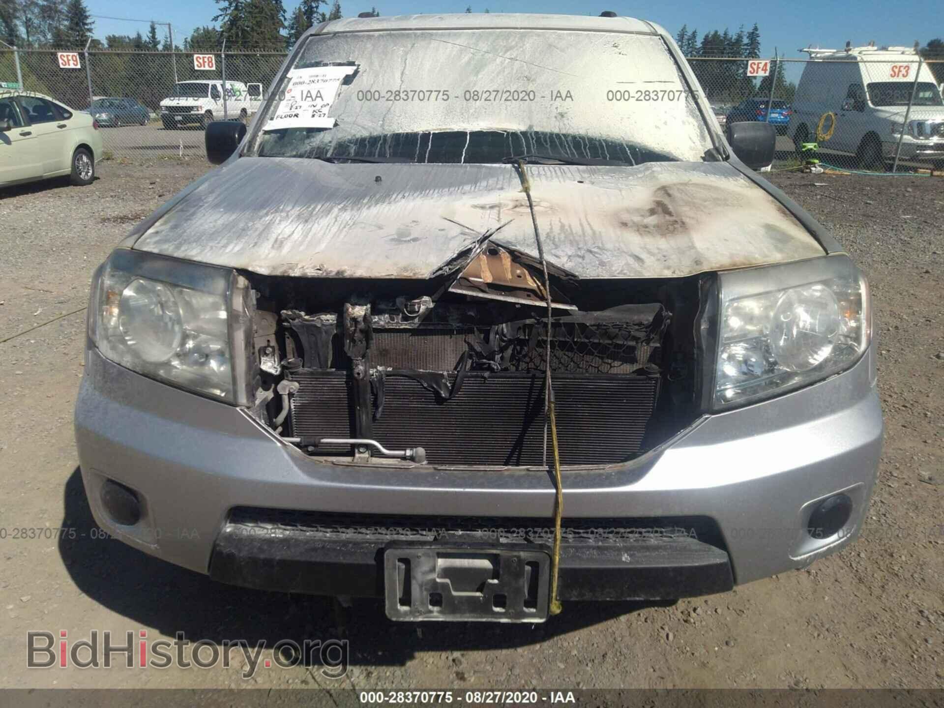 2011 HONDA PILOT - VIN: 5FNYF4H27BB068444 - Фото 6