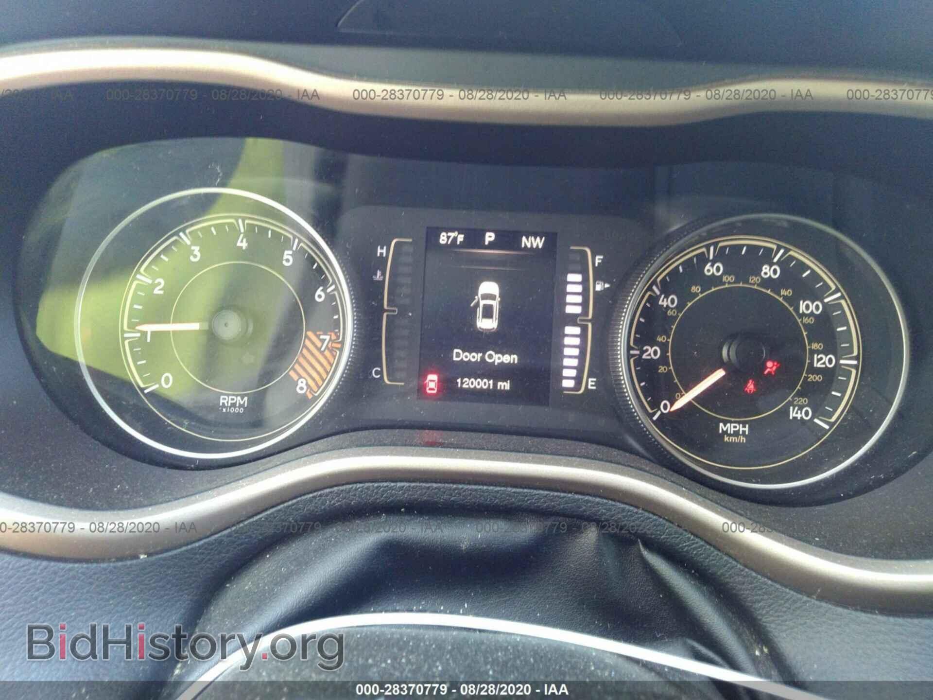 2014 JEEP CHEROKEE - VIN: 1C4PJLCS9EW241702 - Photo 7