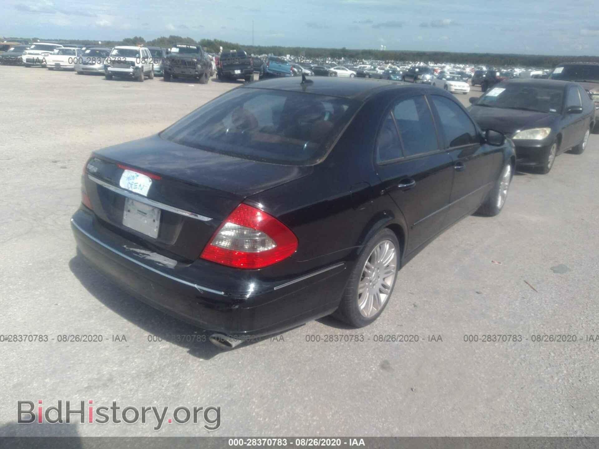 2007 MERCEDES-BENZ E-CLASS - VIN: WDBUF56X17B129458 - Фото 4