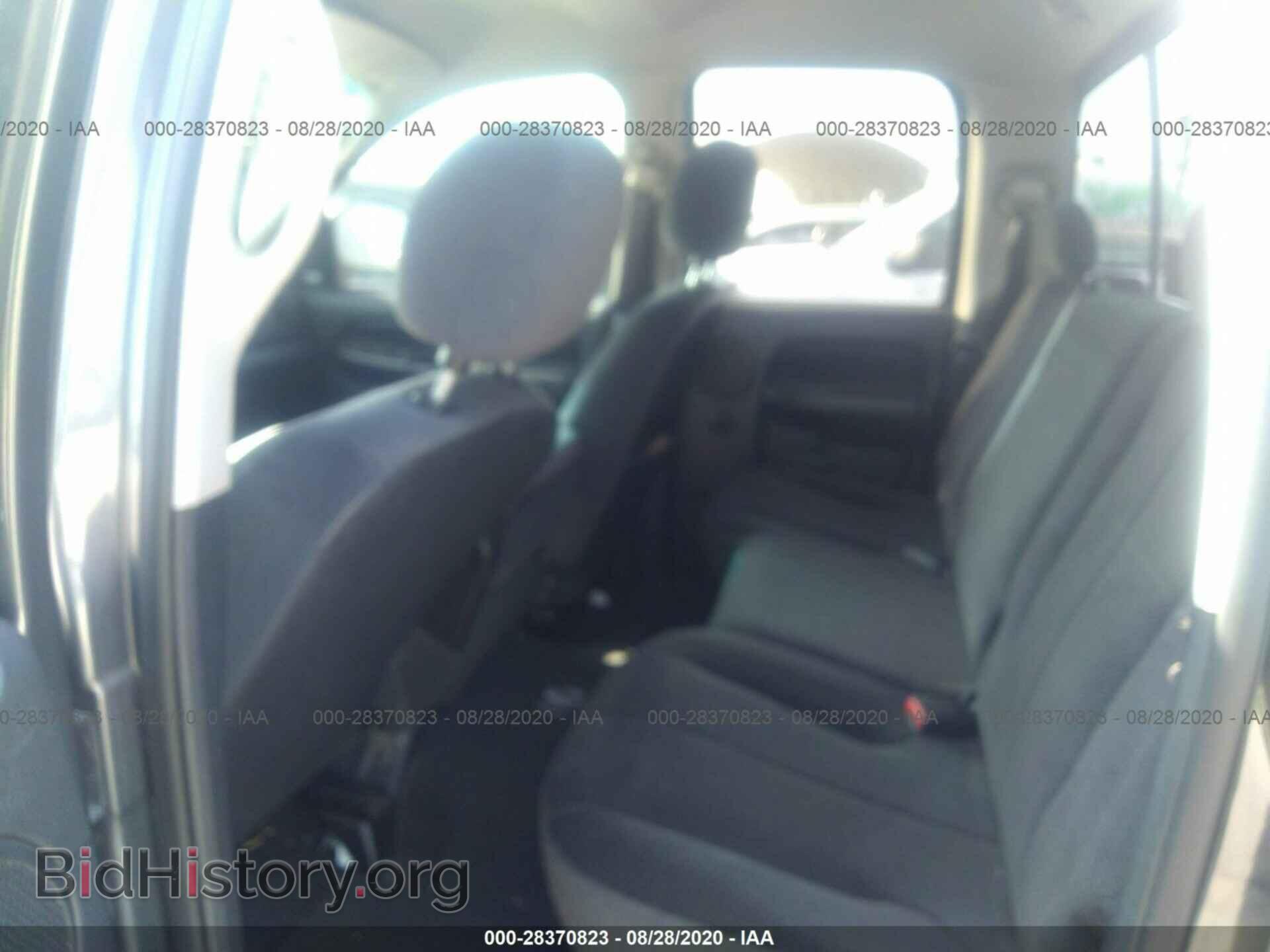 2004 DODGE RAM 1500 - VIN: 1D7HA18D04S543524 - Фото 8
