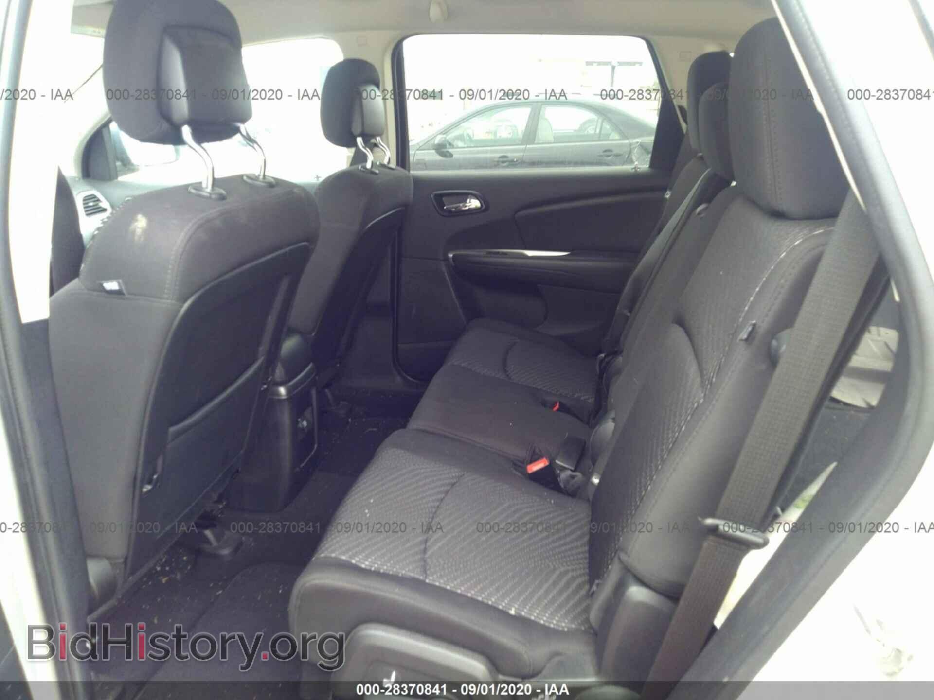 2014 DODGE JOURNEY - VIN: 3C4PDCBGXET210565 - Фото 8