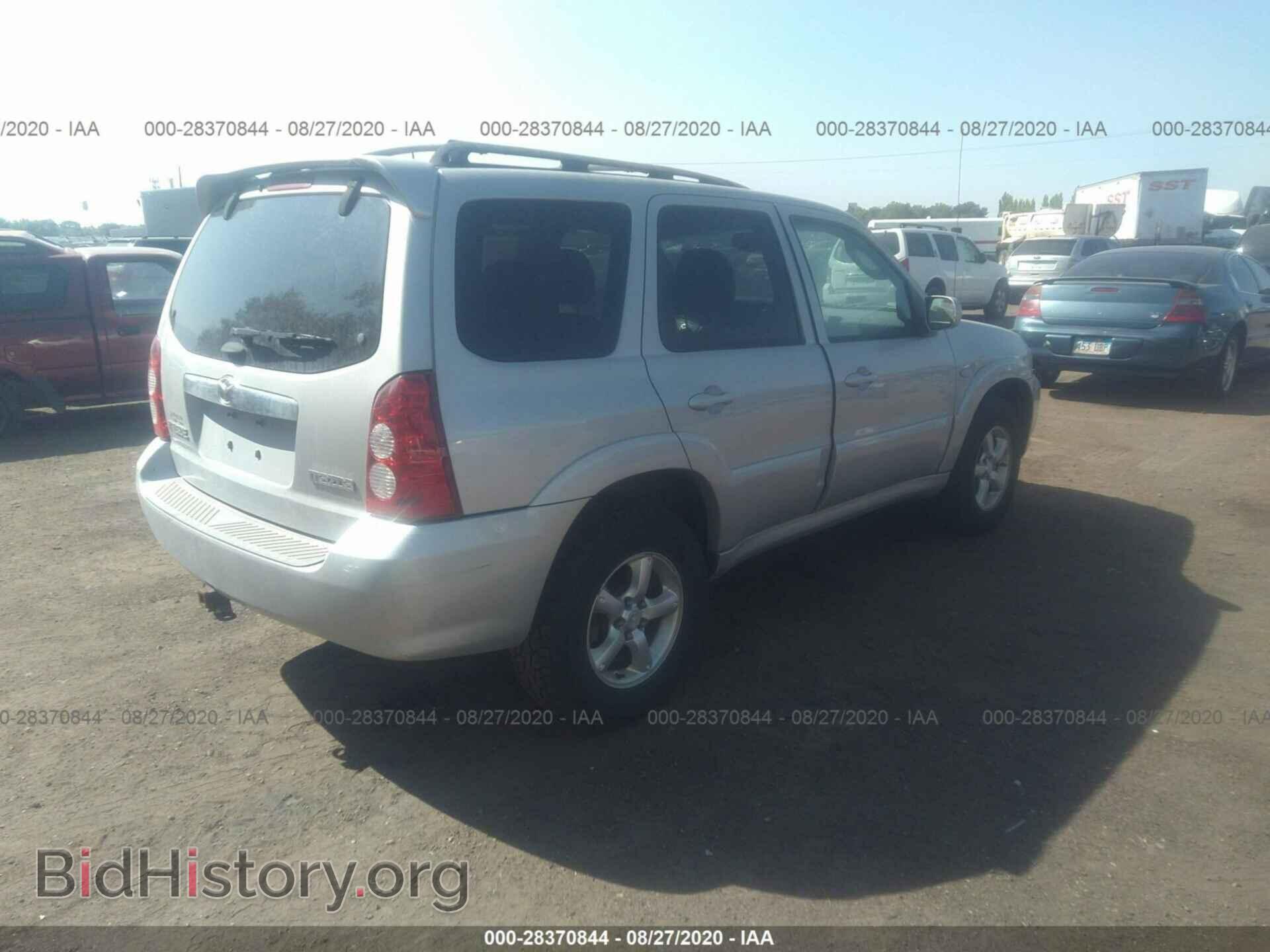 2005 MAZDA TRIBUTE - VIN: 4F2YZ96105KM22584 - Фото 4