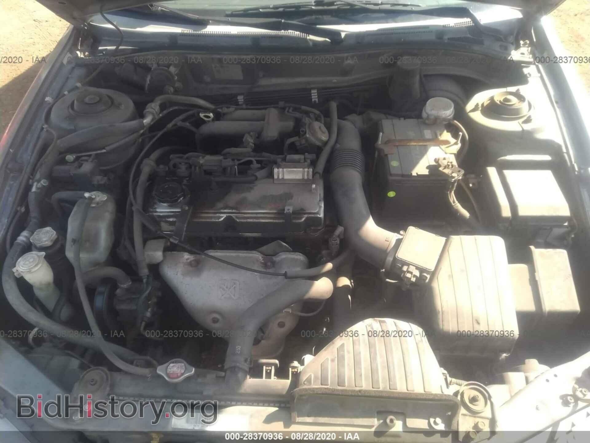 2002 MITSUBISHI GALANT - VIN: 4A3AA46G92E149717 - Фото 10