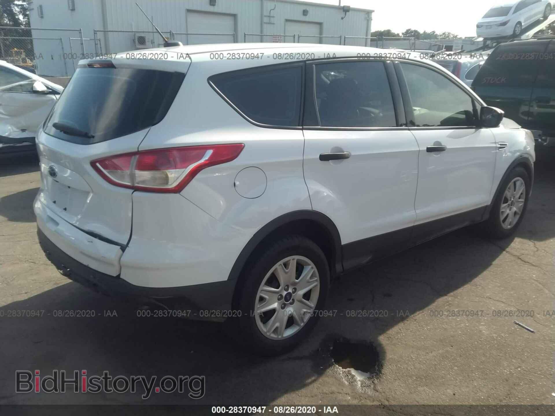 2014 FORD ESCAPE - VIN: 1FMCU0F76EUC80623 - Photo 4