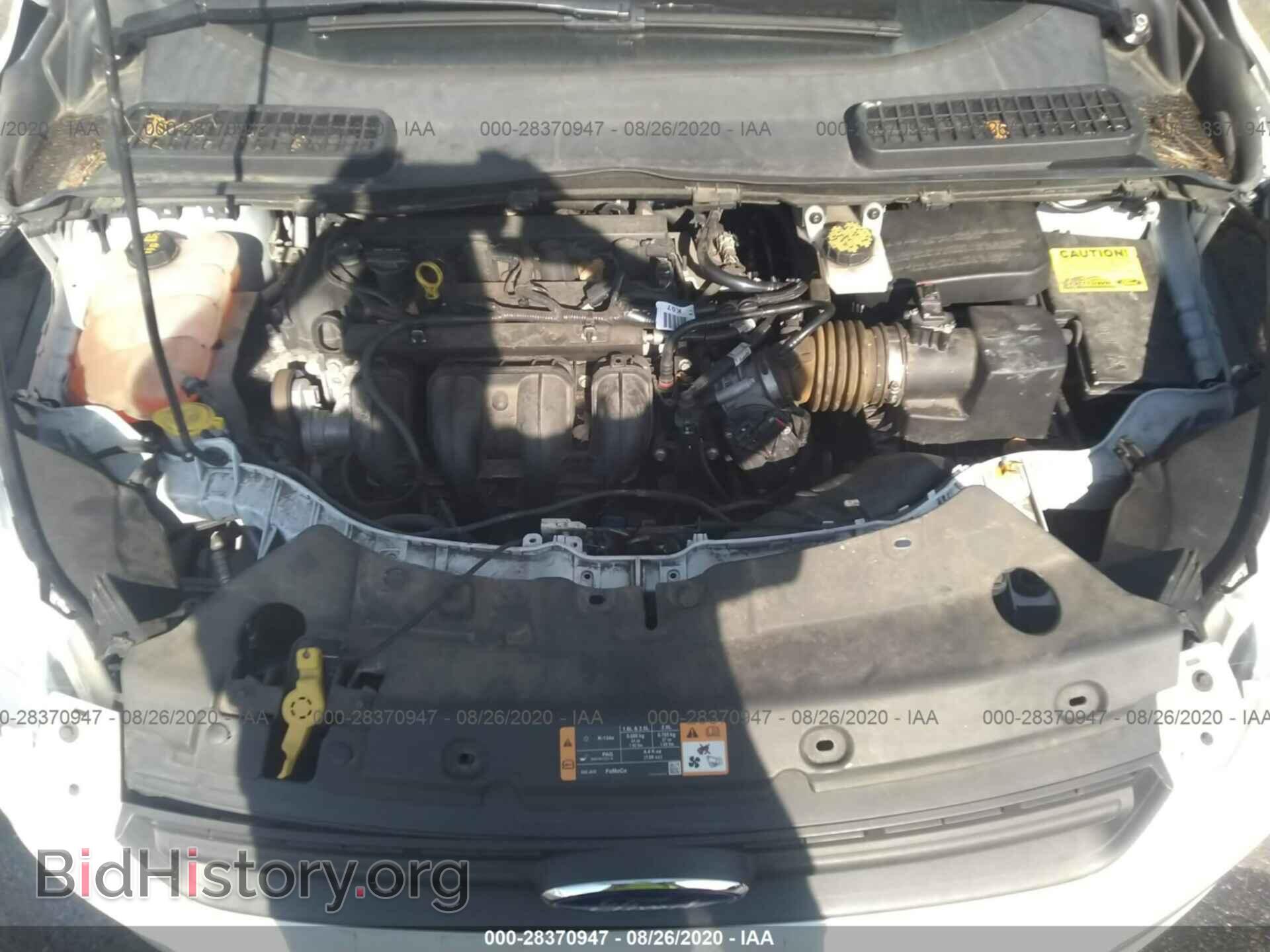 2014 FORD ESCAPE - VIN: 1FMCU0F76EUC80623 - Photo 10