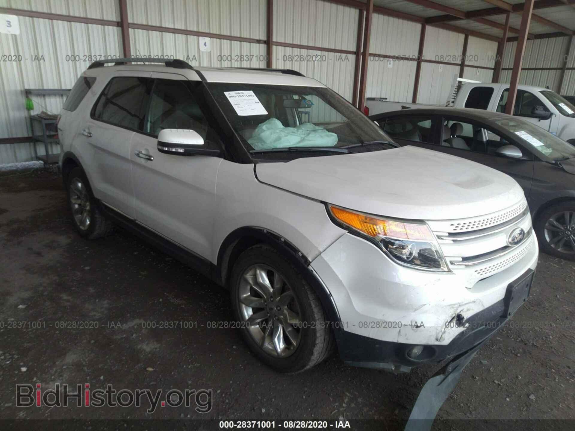 Фотография 1FM5K7F86FGB73183 - FORD EXPLORER 2015