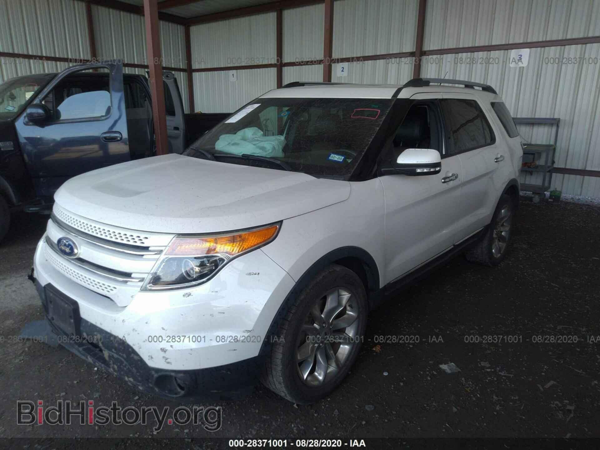 2015 FORD EXPLORER - VIN: 1FM5K7F86FGB73183 - Photo 2