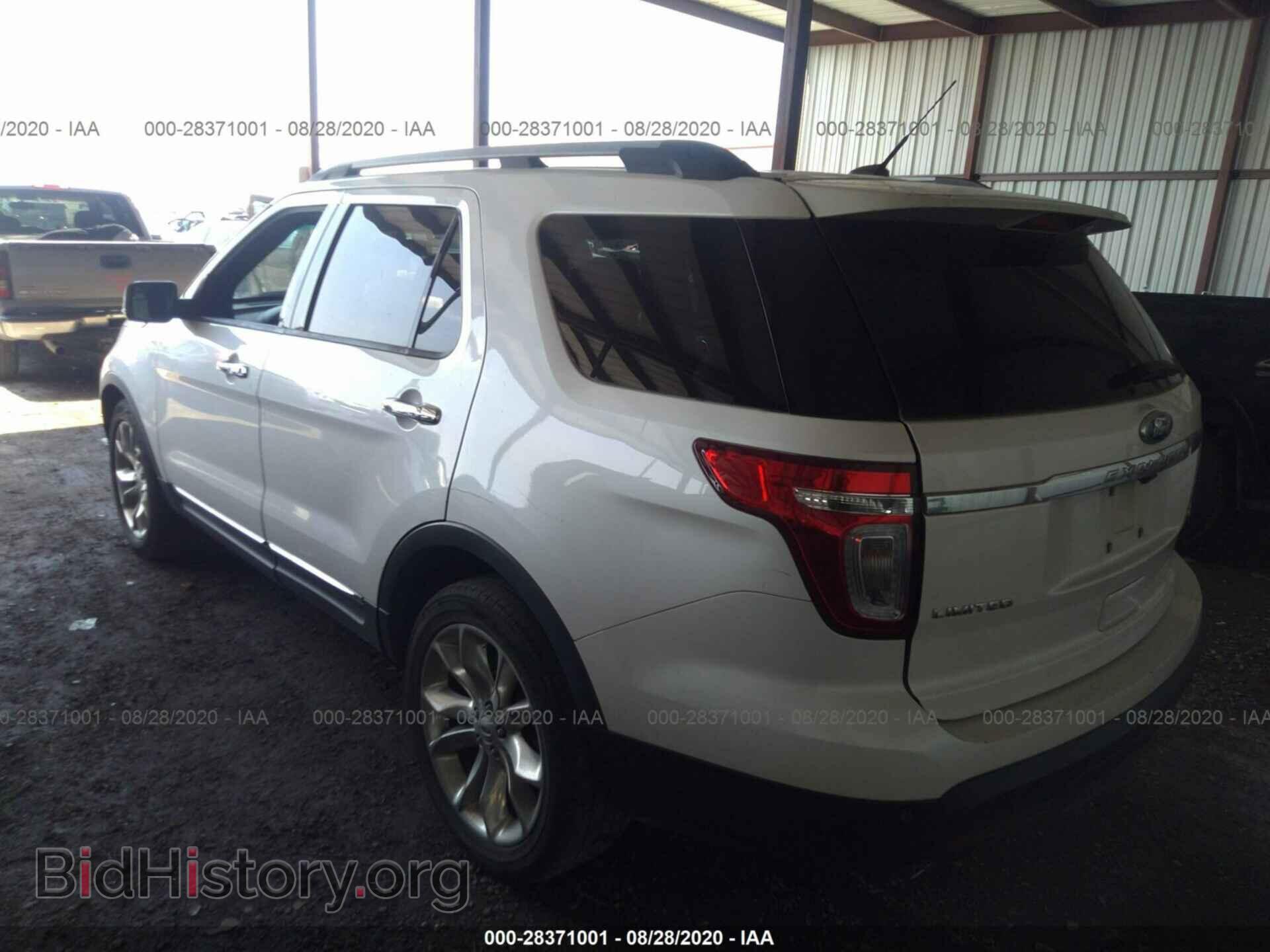 2015 FORD EXPLORER - VIN: 1FM5K7F86FGB73183 - Photo 3