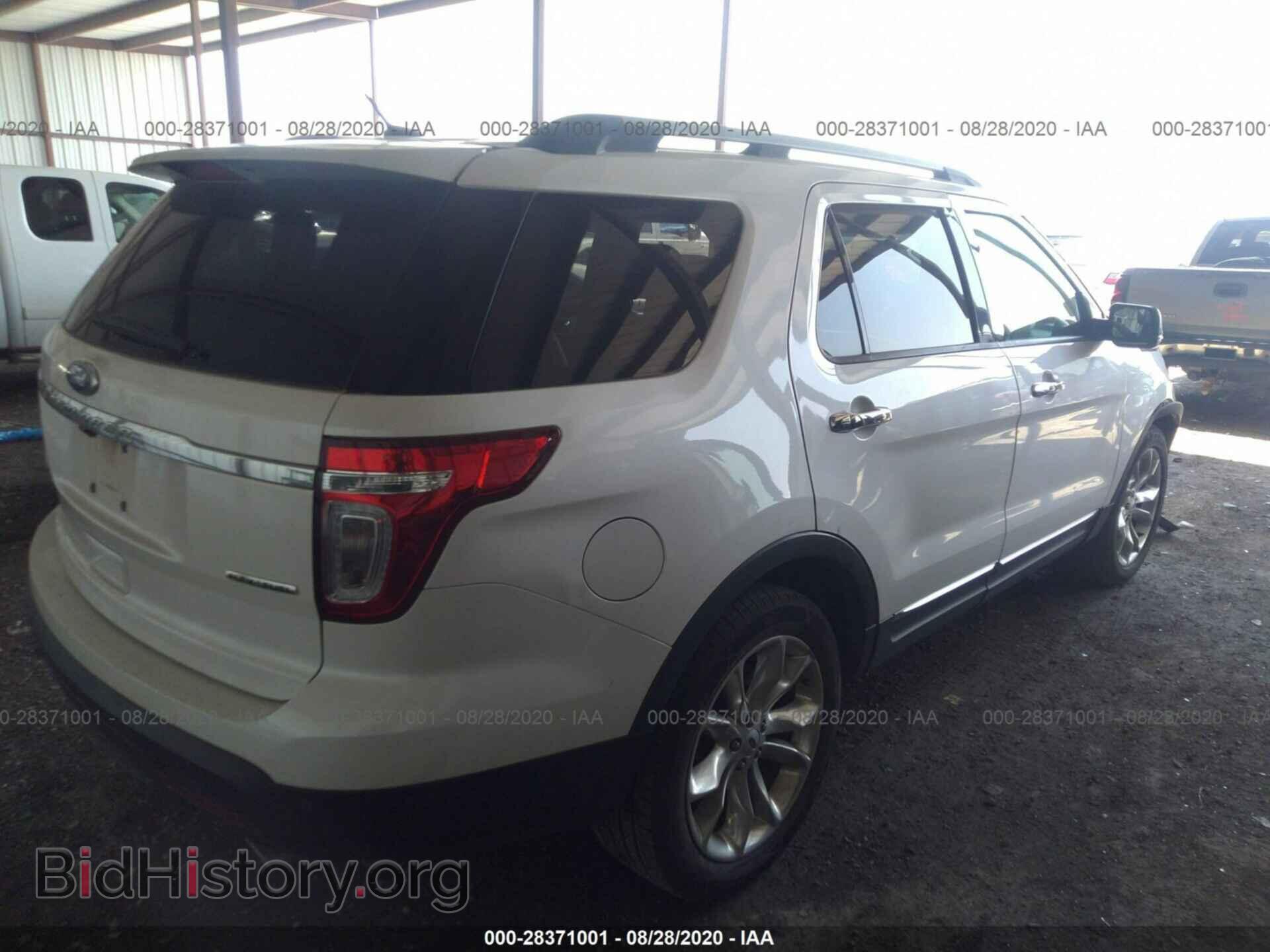 2015 FORD EXPLORER - VIN: 1FM5K7F86FGB73183 - Photo 4
