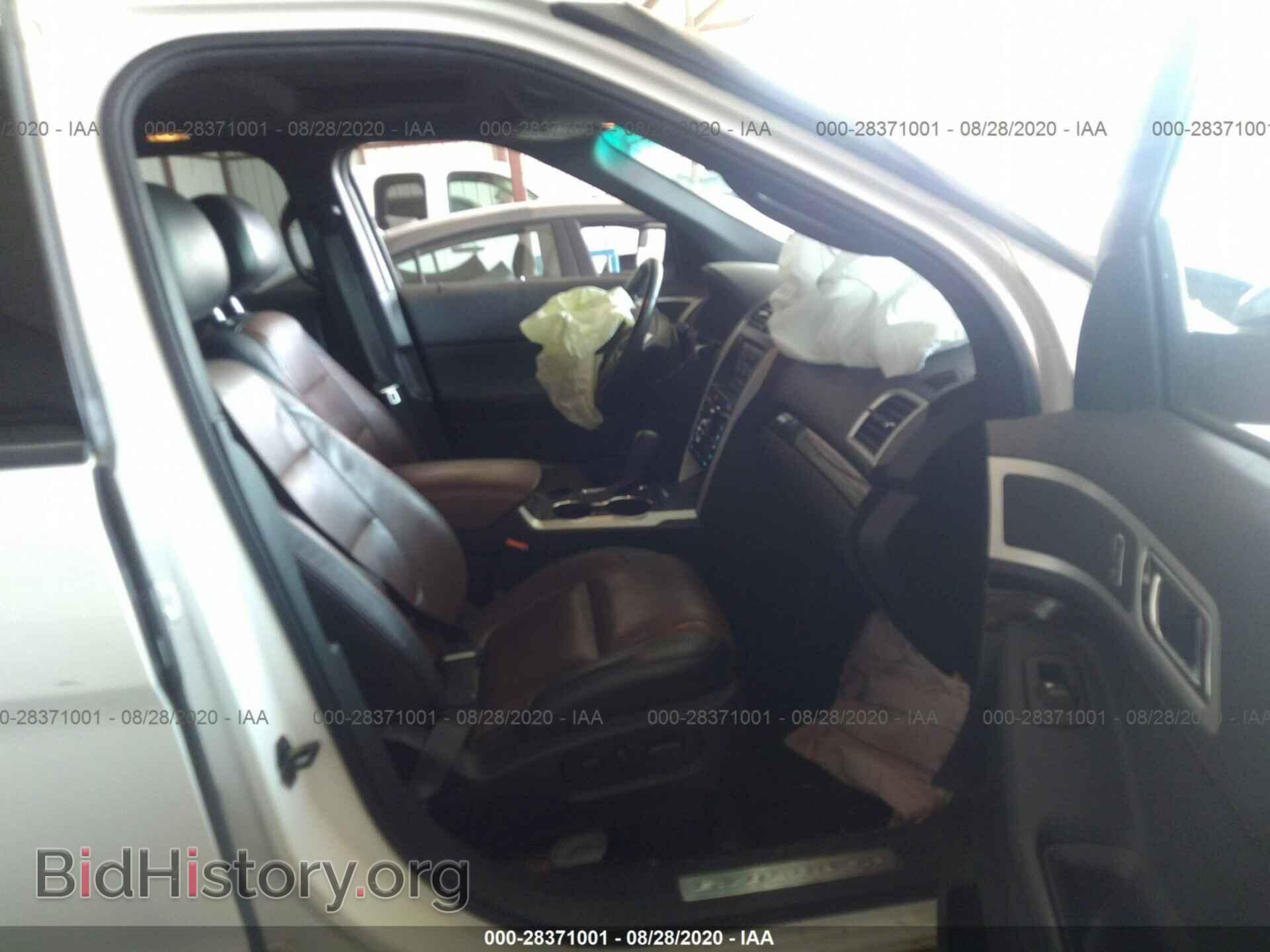2015 FORD EXPLORER - VIN: 1FM5K7F86FGB73183 - Photo 5