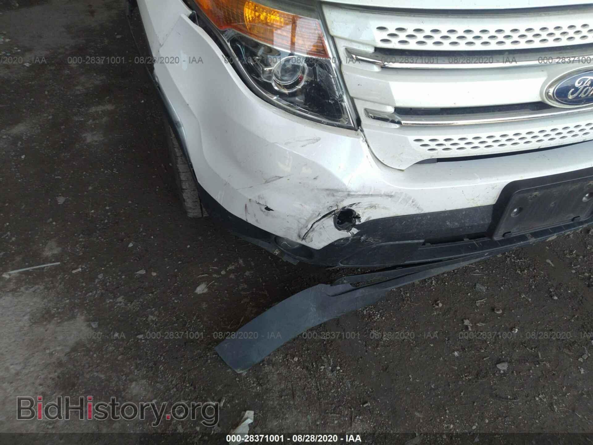 2015 FORD EXPLORER - VIN: 1FM5K7F86FGB73183 - Photo 6
