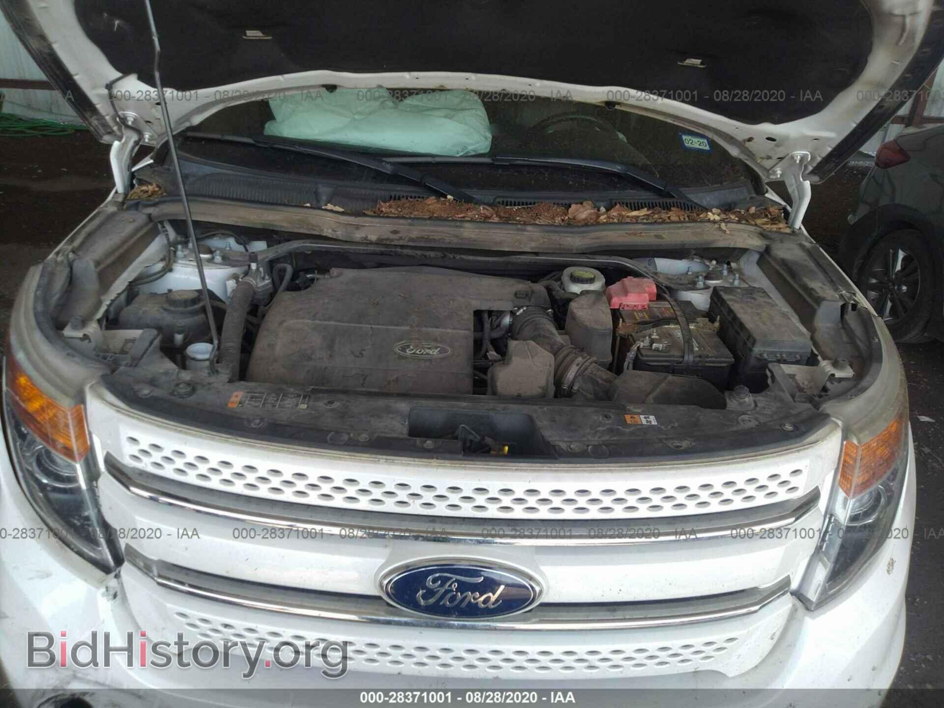2015 FORD EXPLORER - VIN: 1FM5K7F86FGB73183 - Photo 10