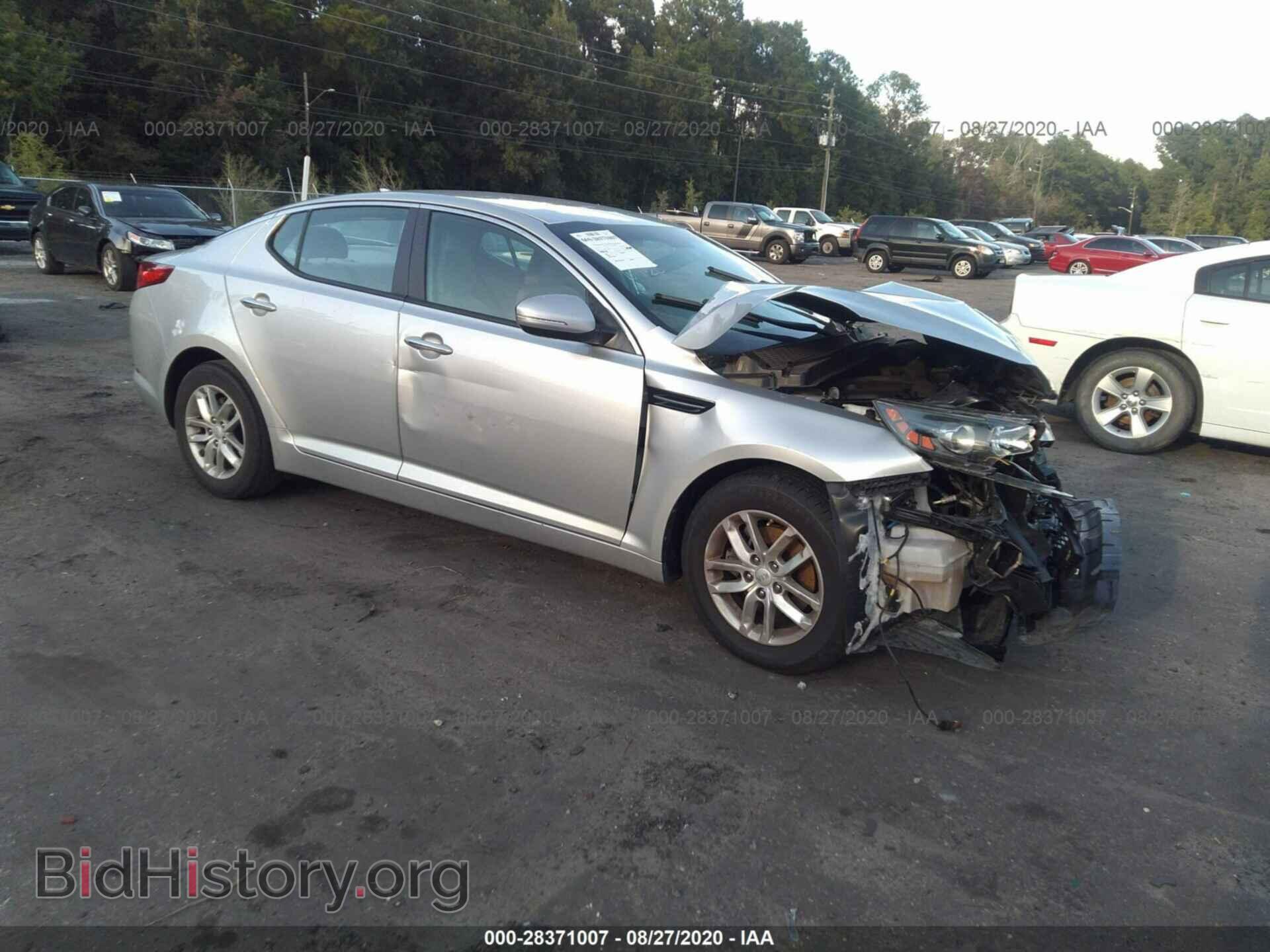 Photo KNAGM4A77D5391238 - KIA OPTIMA 2013