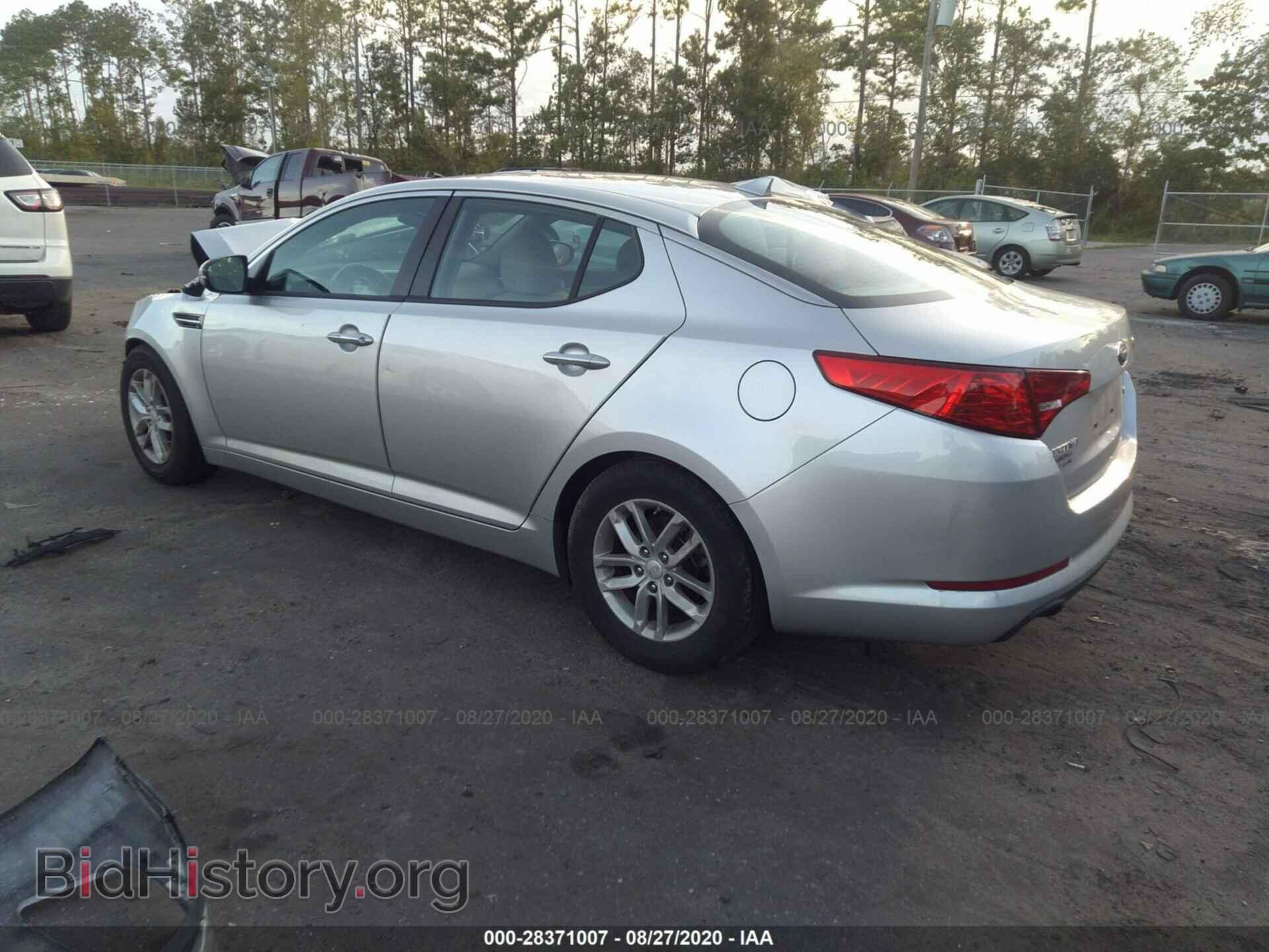 2013 KIA OPTIMA - VIN: KNAGM4A77D5391238 - Фото 3