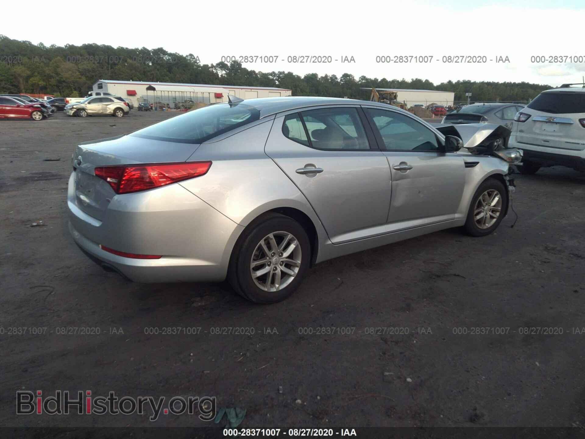 2013 KIA OPTIMA - VIN: KNAGM4A77D5391238 - Фото 4