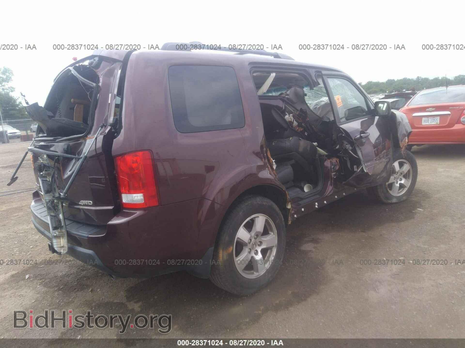 2011 HONDA PILOT - VIN: 5FNYF4H58BB091709 - Фото 4