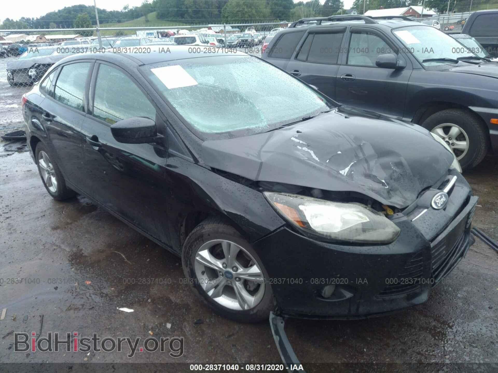 Photo 1FAHP3F26CL414028 - FORD FOCUS 2012