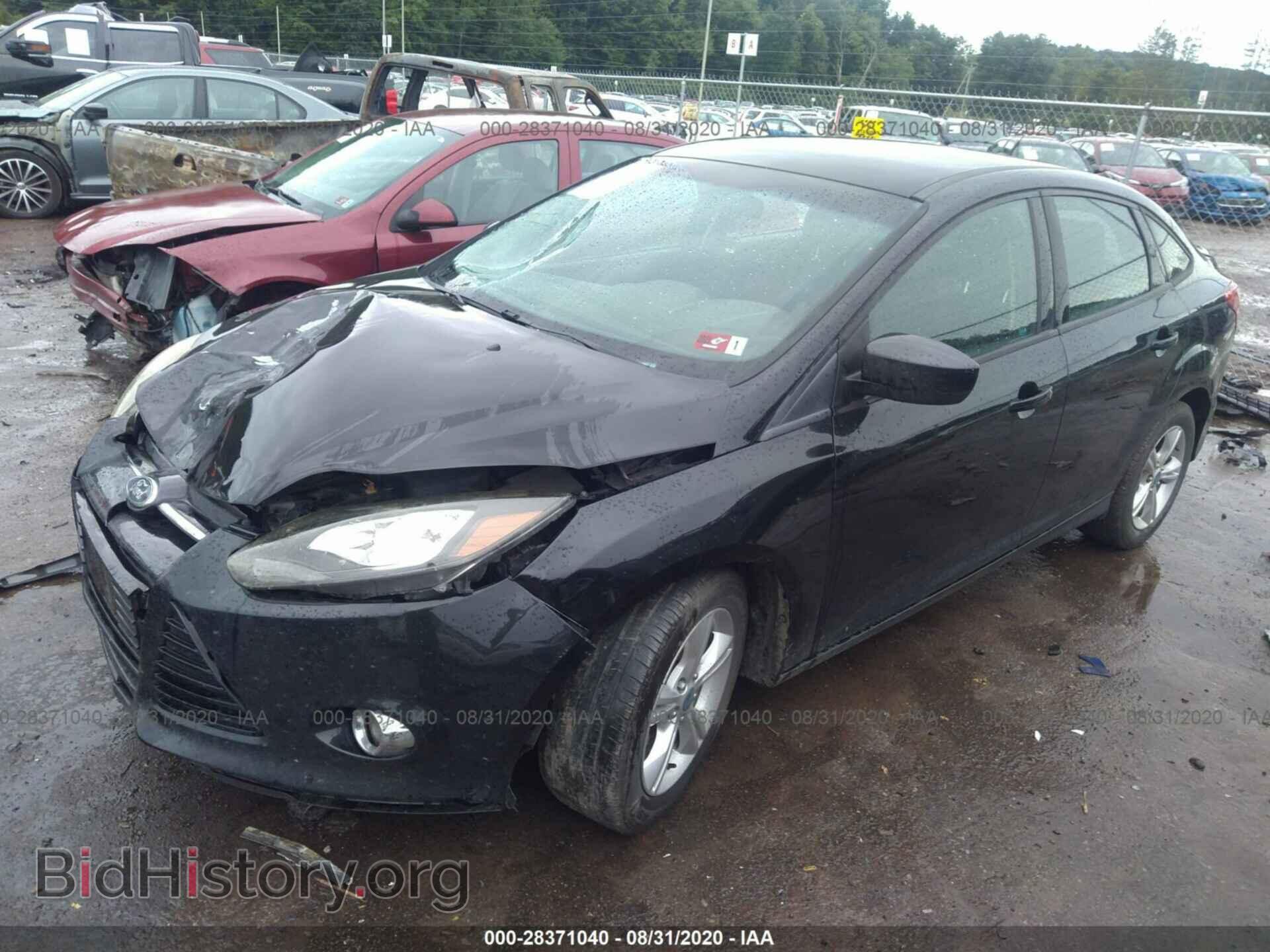 2012 FORD FOCUS - VIN: 1FAHP3F26CL414028 - Фото 2