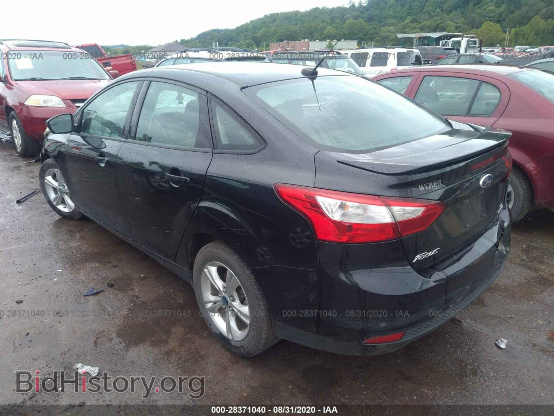 2012 FORD FOCUS - VIN: 1FAHP3F26CL414028 - Фото 3