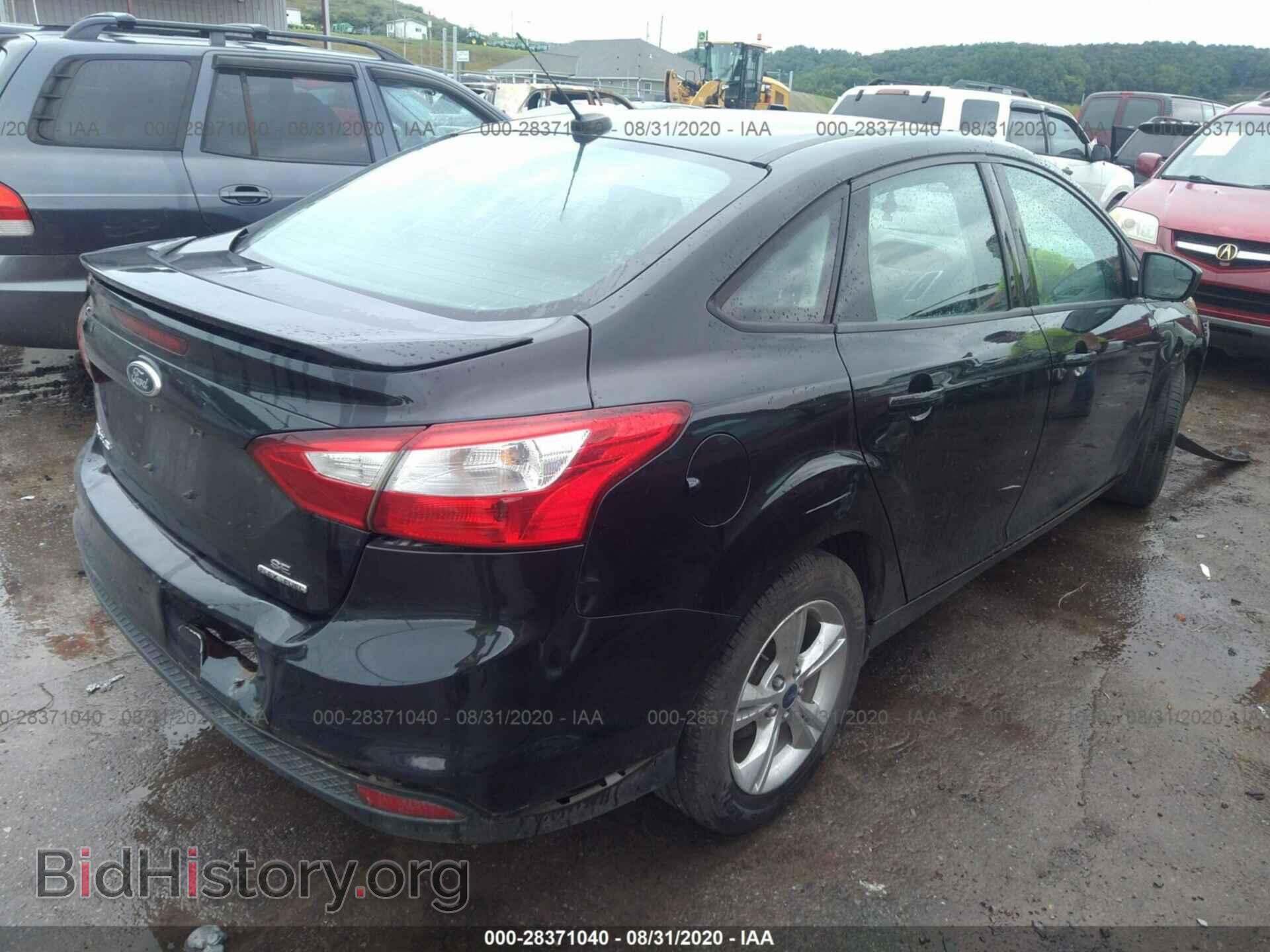2012 FORD FOCUS - VIN: 1FAHP3F26CL414028 - Фото 4