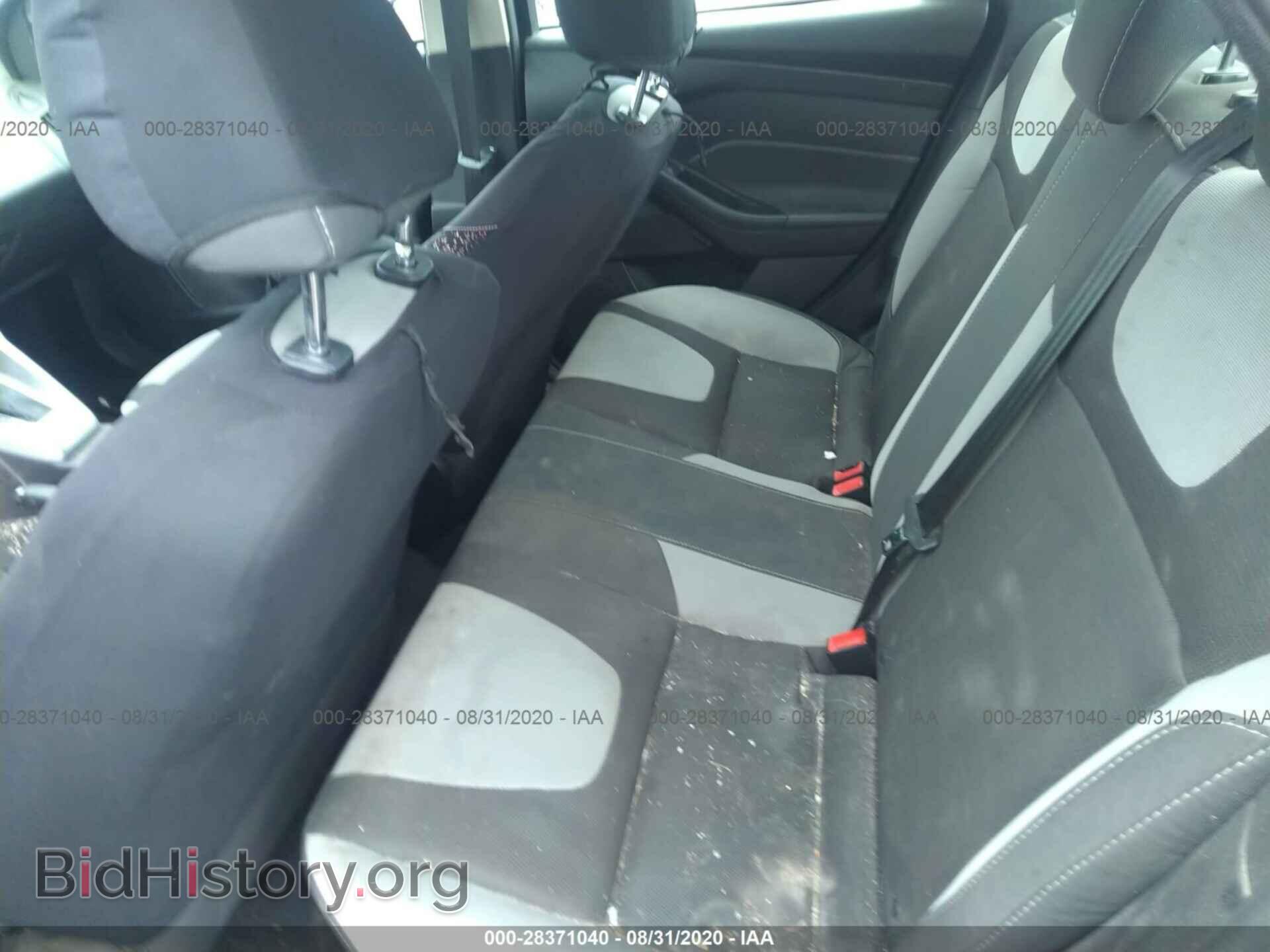 2012 FORD FOCUS - VIN: 1FAHP3F26CL414028 - Фото 8