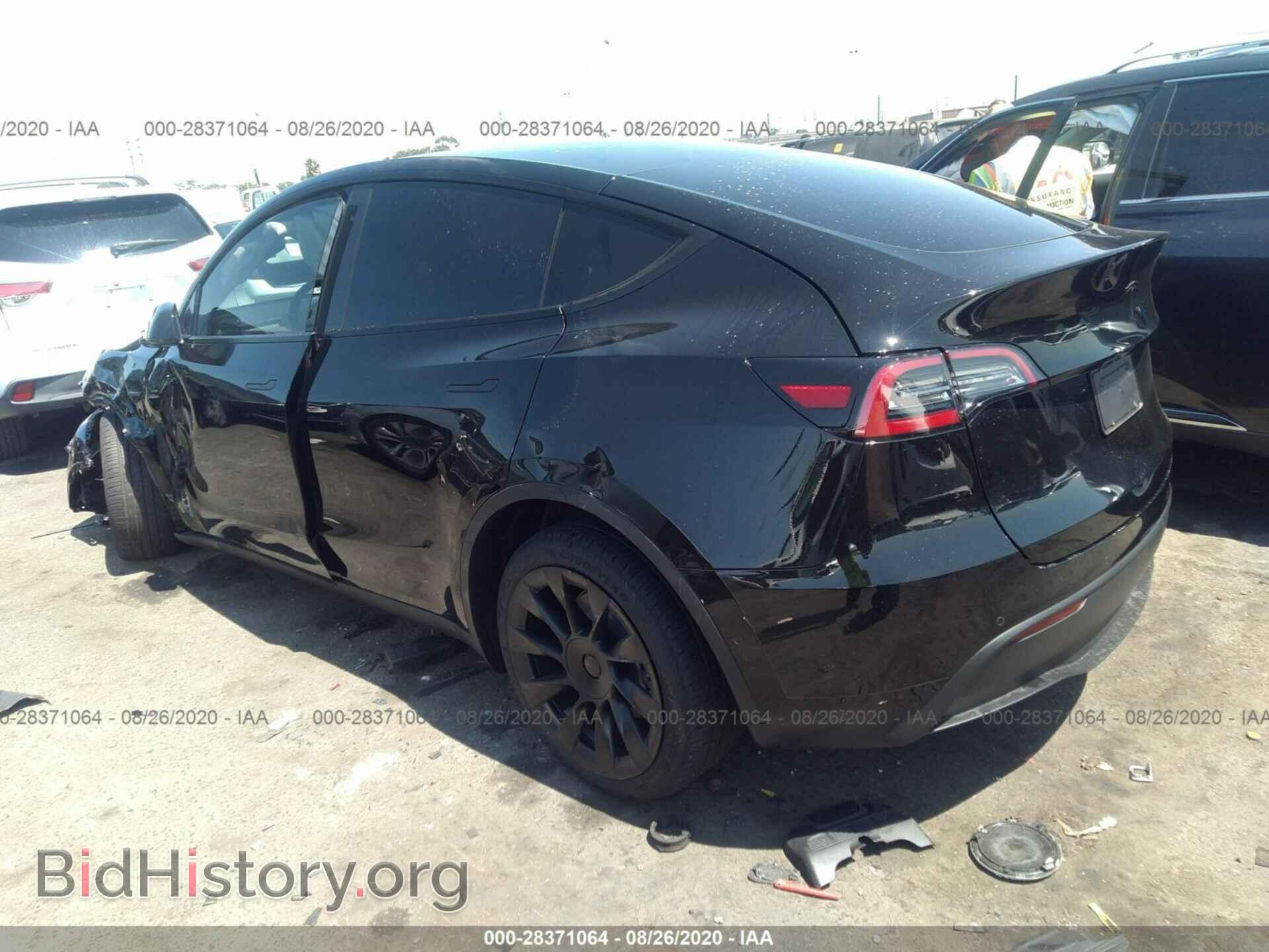 2020 TESLA MODEL Y - VIN: 5YJYGDEE7LF018446 - Photo 3