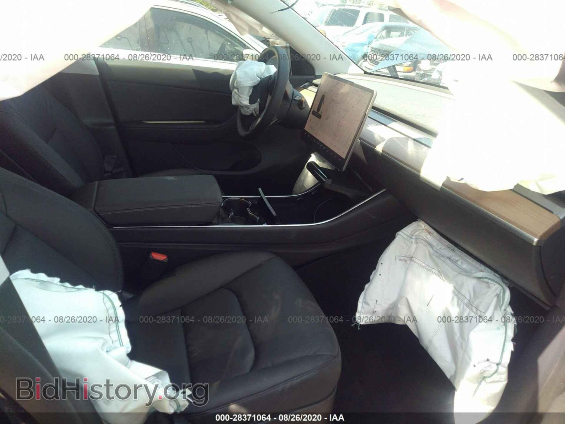 2020 TESLA MODEL Y - VIN: 5YJYGDEE7LF018446 - Photo 5