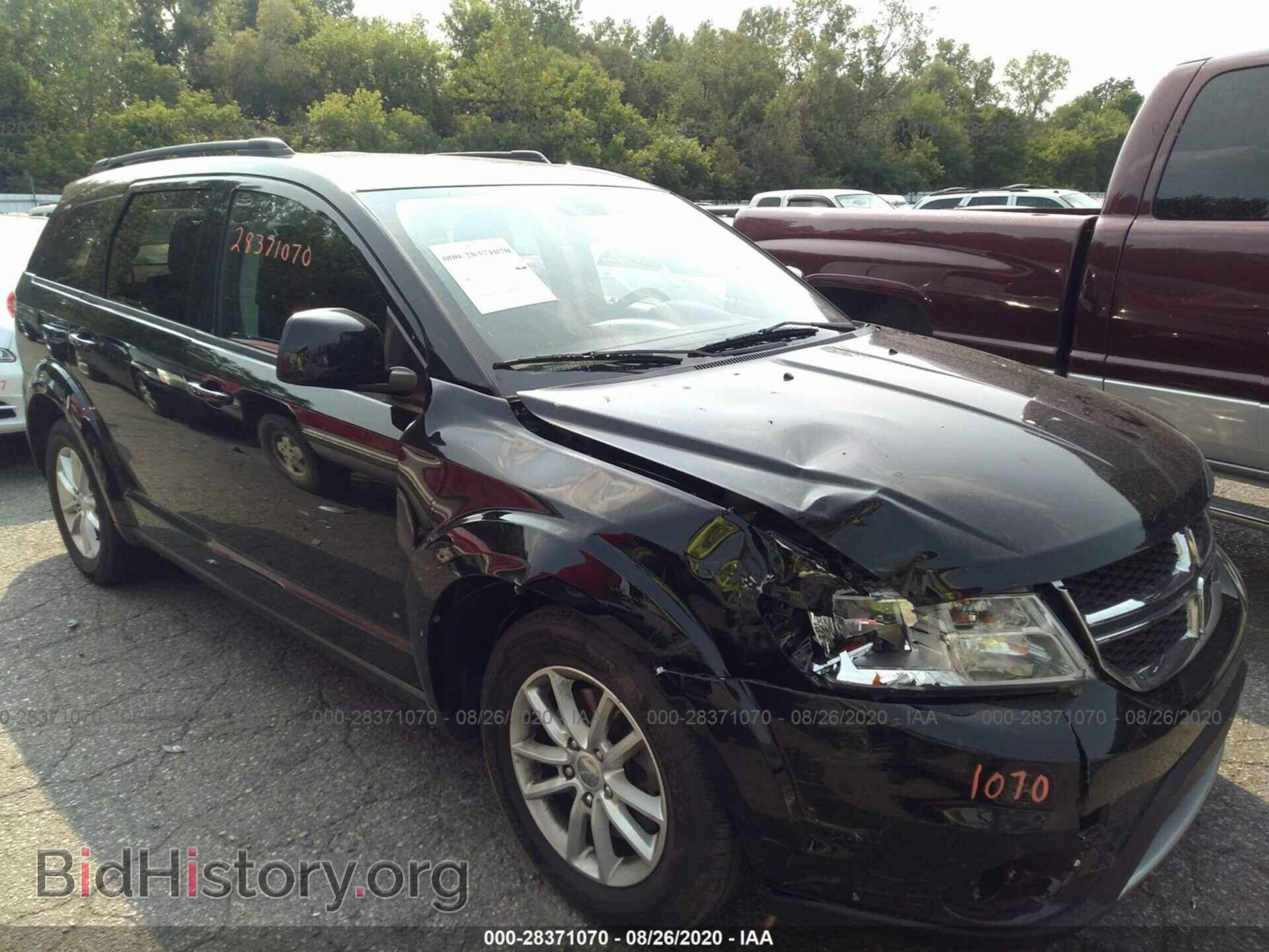 Фотография 3C4PDCBB7ET157084 - DODGE JOURNEY 2014