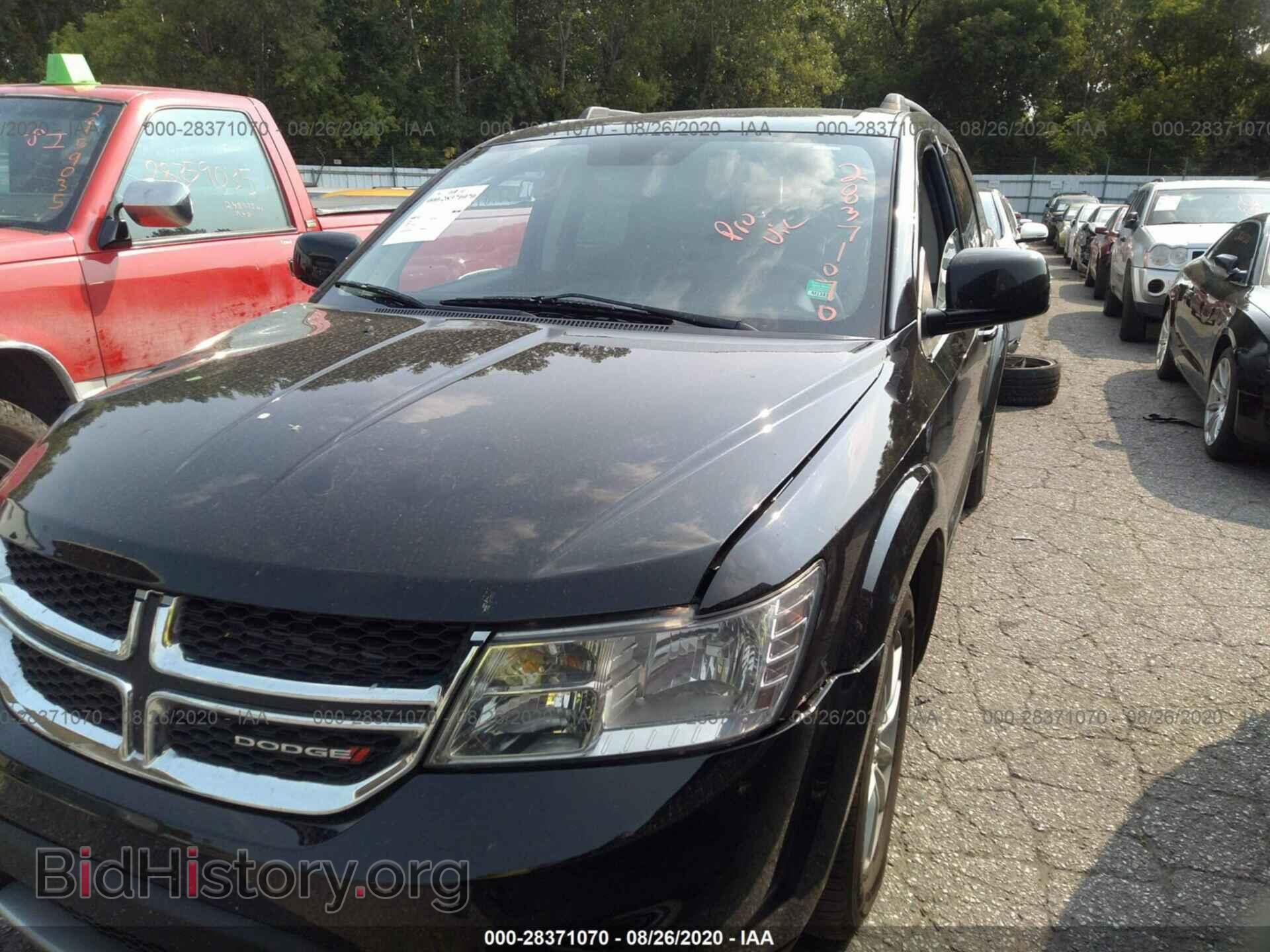 2014 DODGE JOURNEY - VIN: 3C4PDCBB7ET157084 - Фото 2