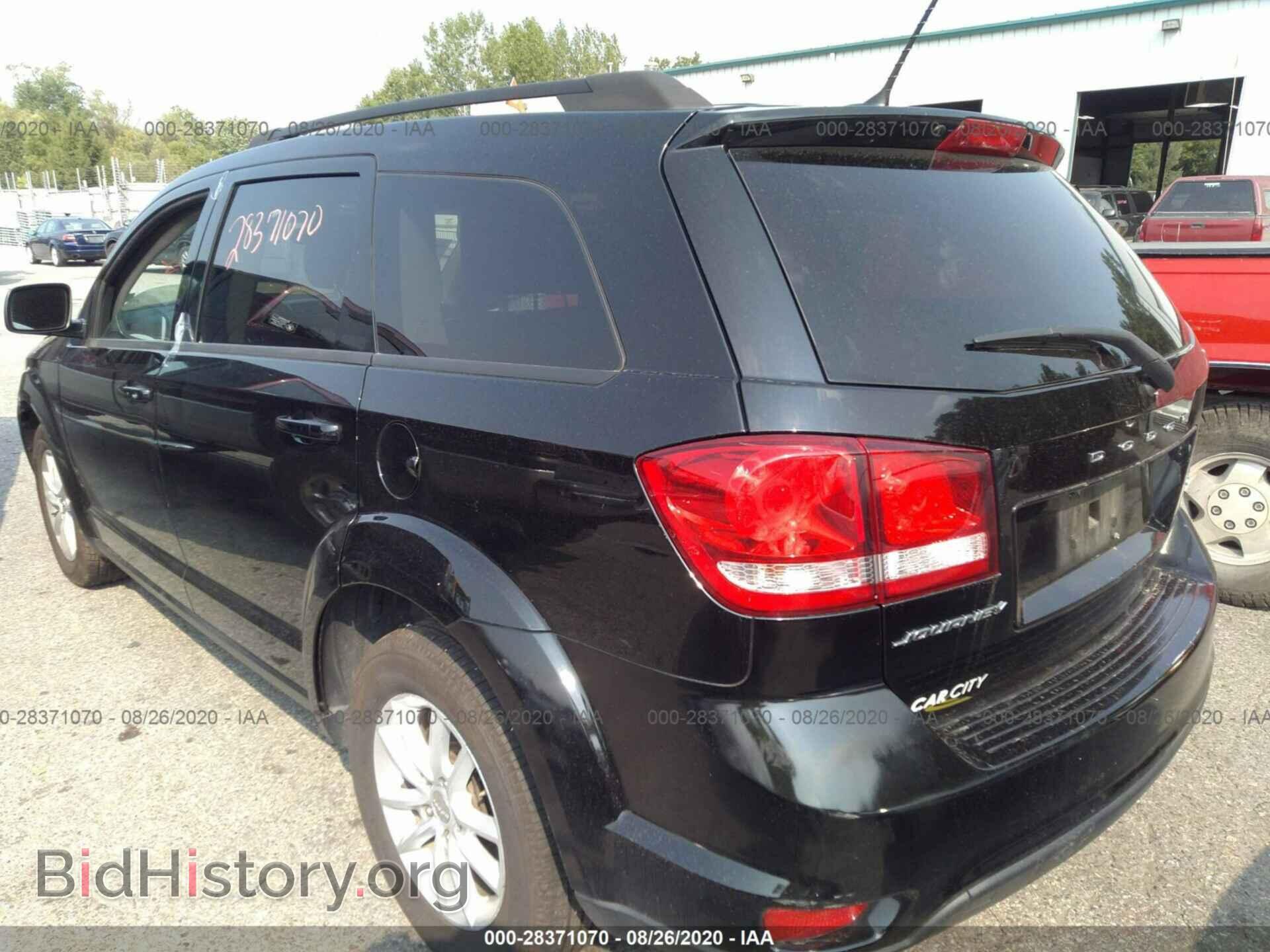 2014 DODGE JOURNEY - VIN: 3C4PDCBB7ET157084 - Фото 3