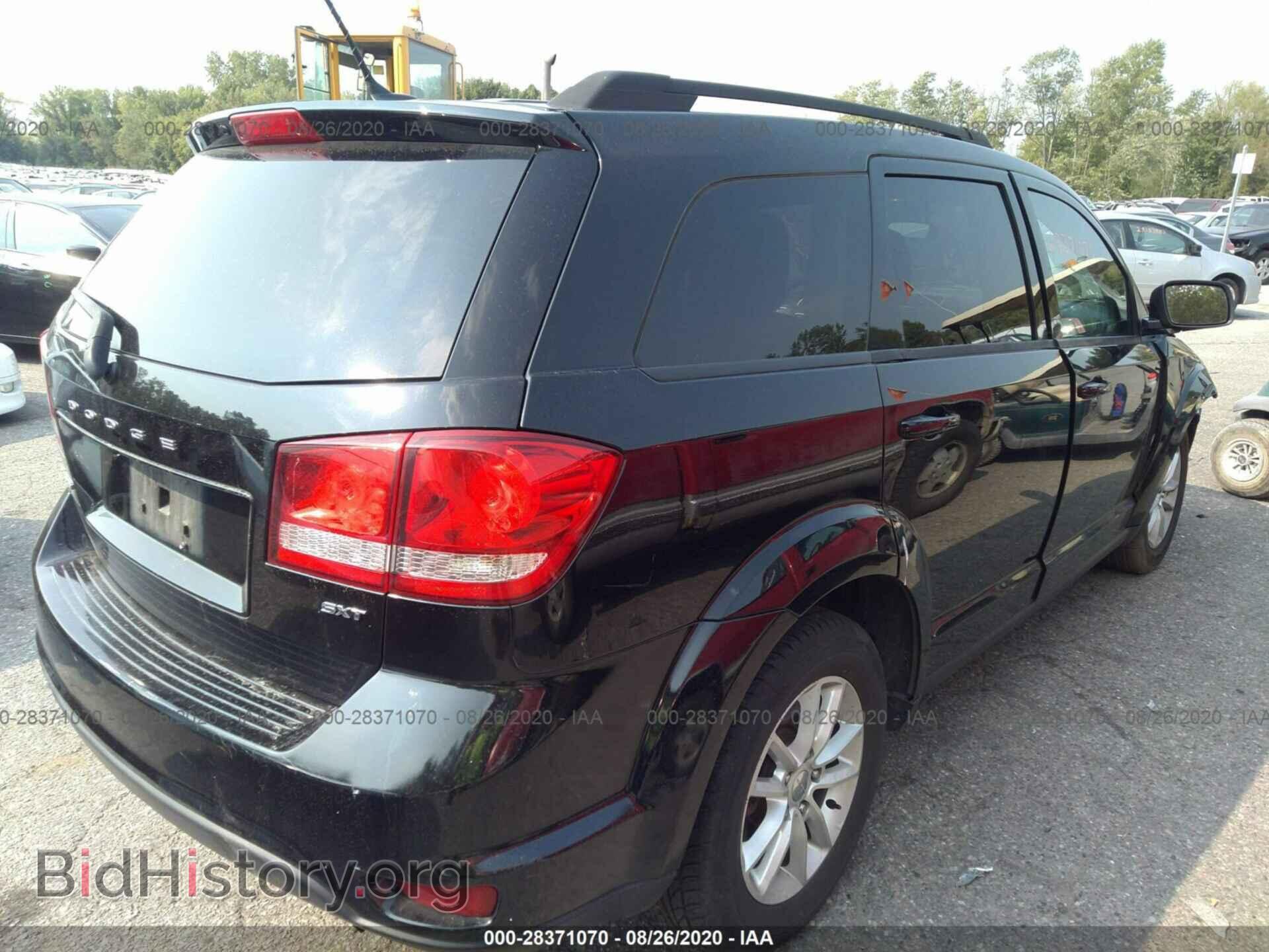 2014 DODGE JOURNEY - VIN: 3C4PDCBB7ET157084 - Фото 4