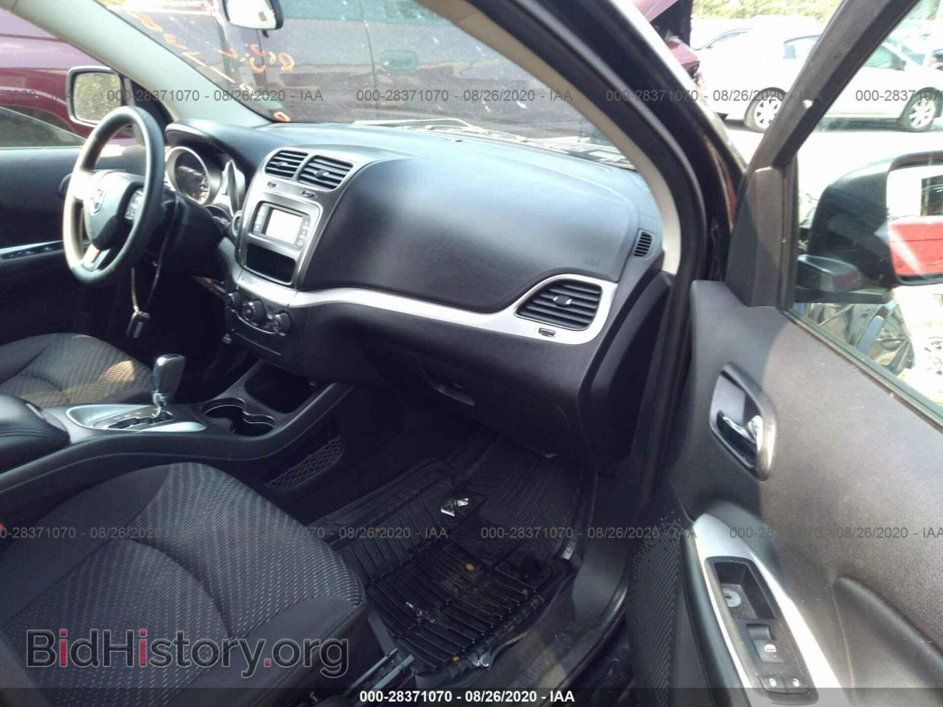 2014 DODGE JOURNEY - VIN: 3C4PDCBB7ET157084 - Фото 5