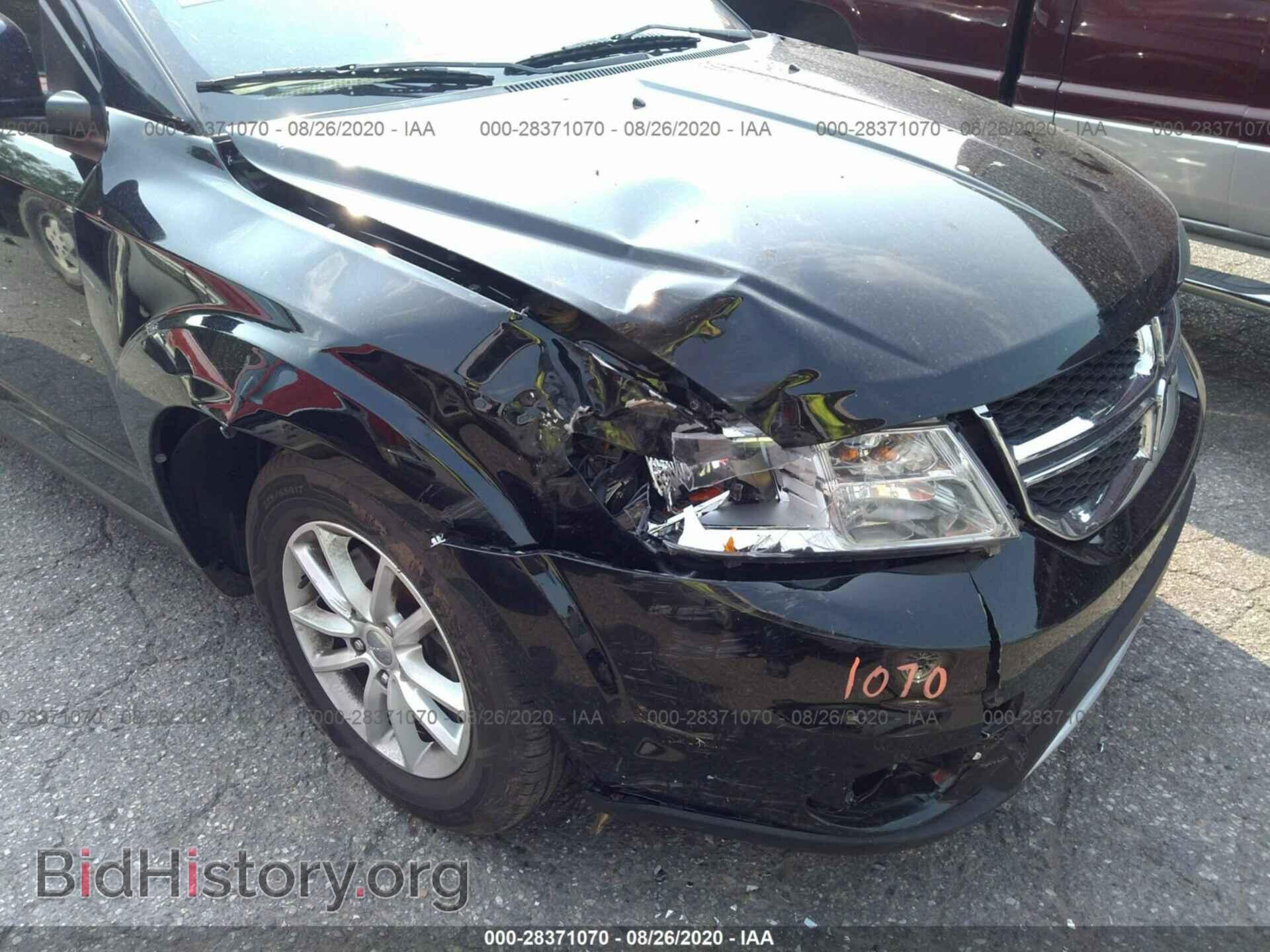 2014 DODGE JOURNEY - VIN: 3C4PDCBB7ET157084 - Фото 6