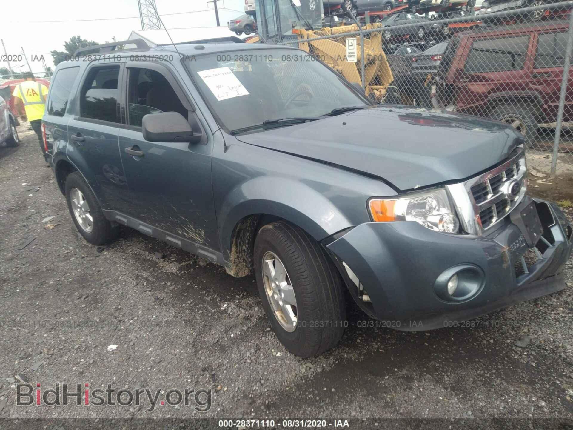 Фотография 1FMCU0DG6CKC73781 - FORD ESCAPE 2012