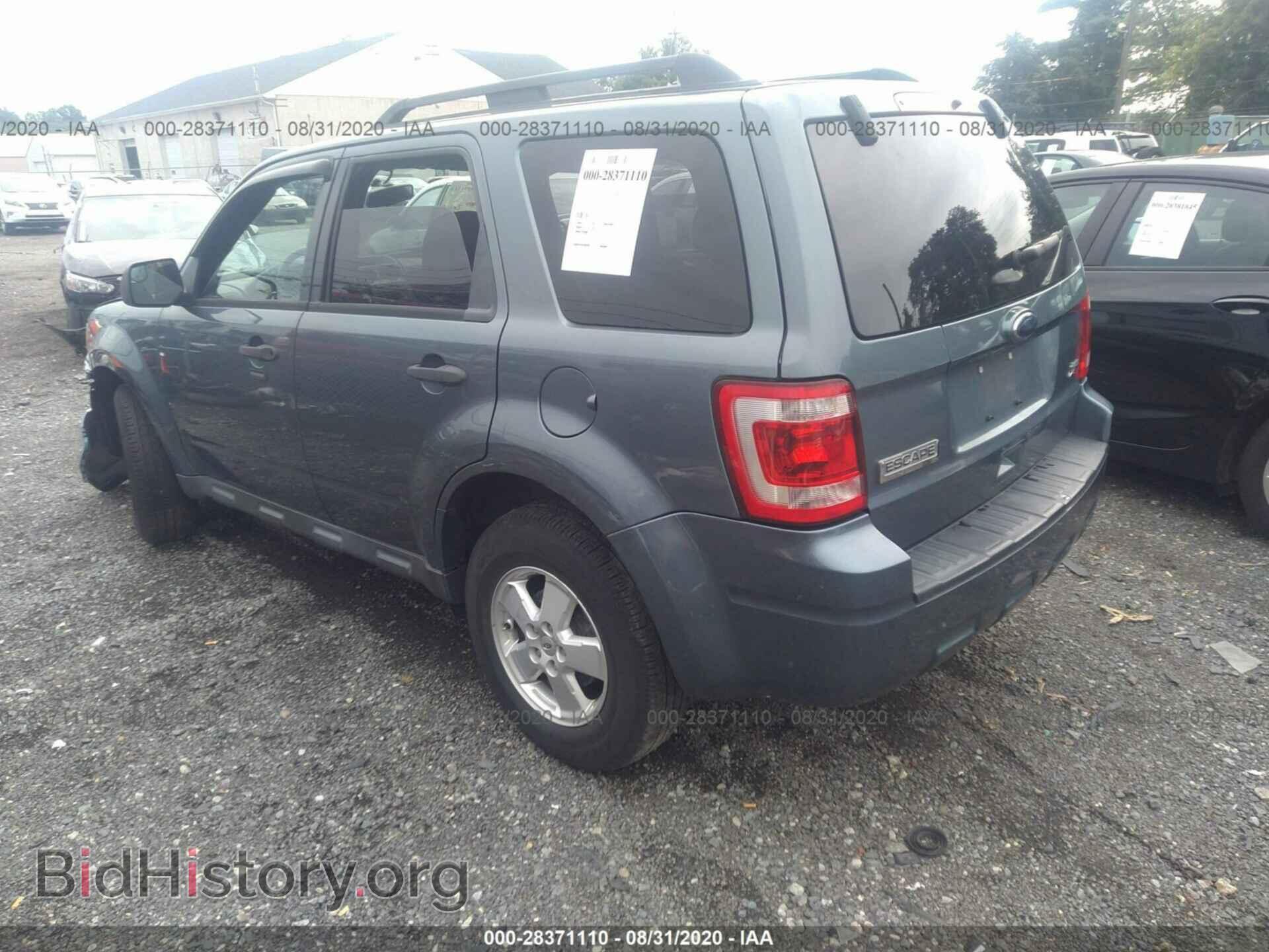 2012 FORD ESCAPE - VIN: 1FMCU0DG6CKC73781 - Фото 3