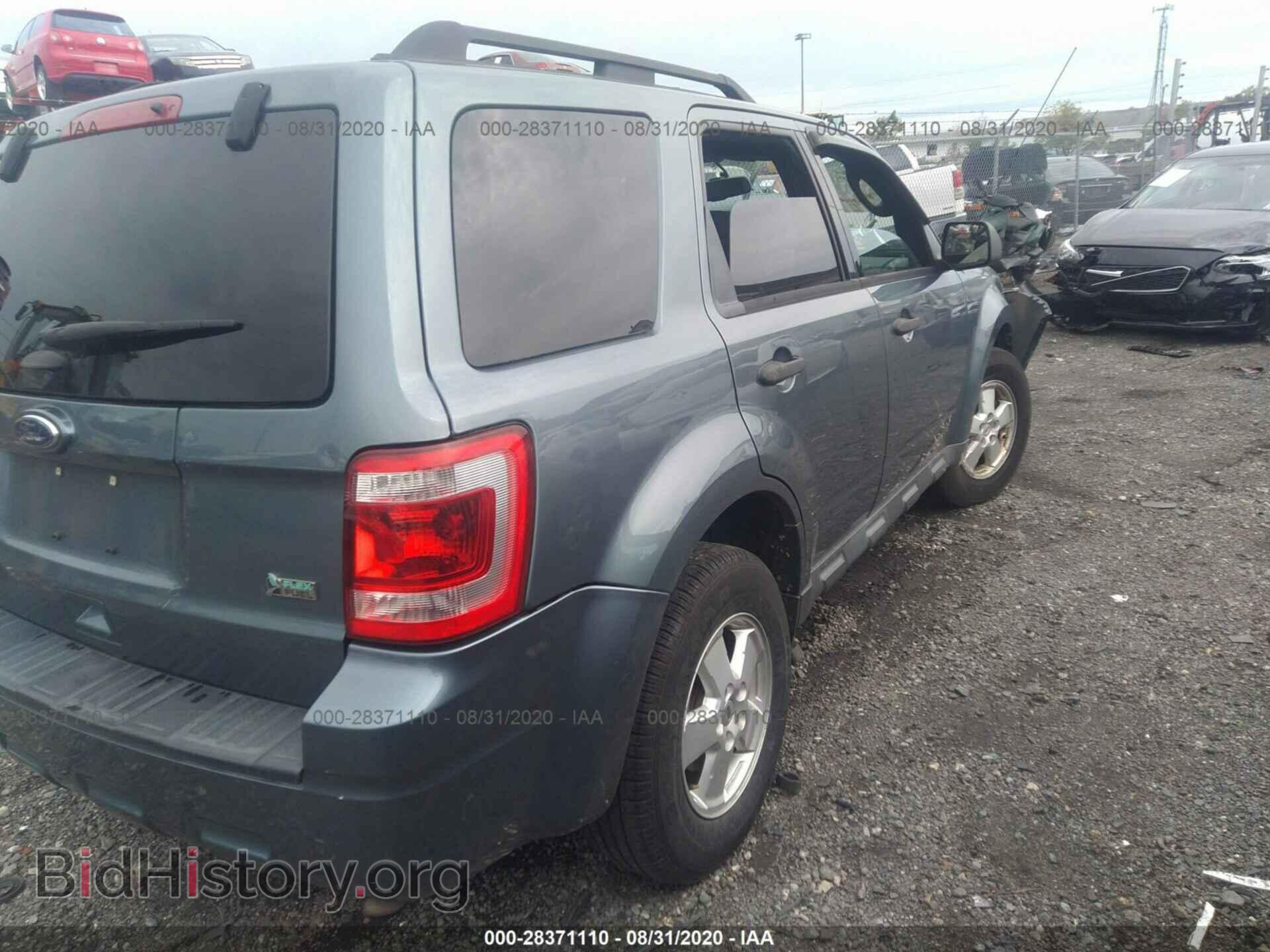 2012 FORD ESCAPE - VIN: 1FMCU0DG6CKC73781 - Фото 4