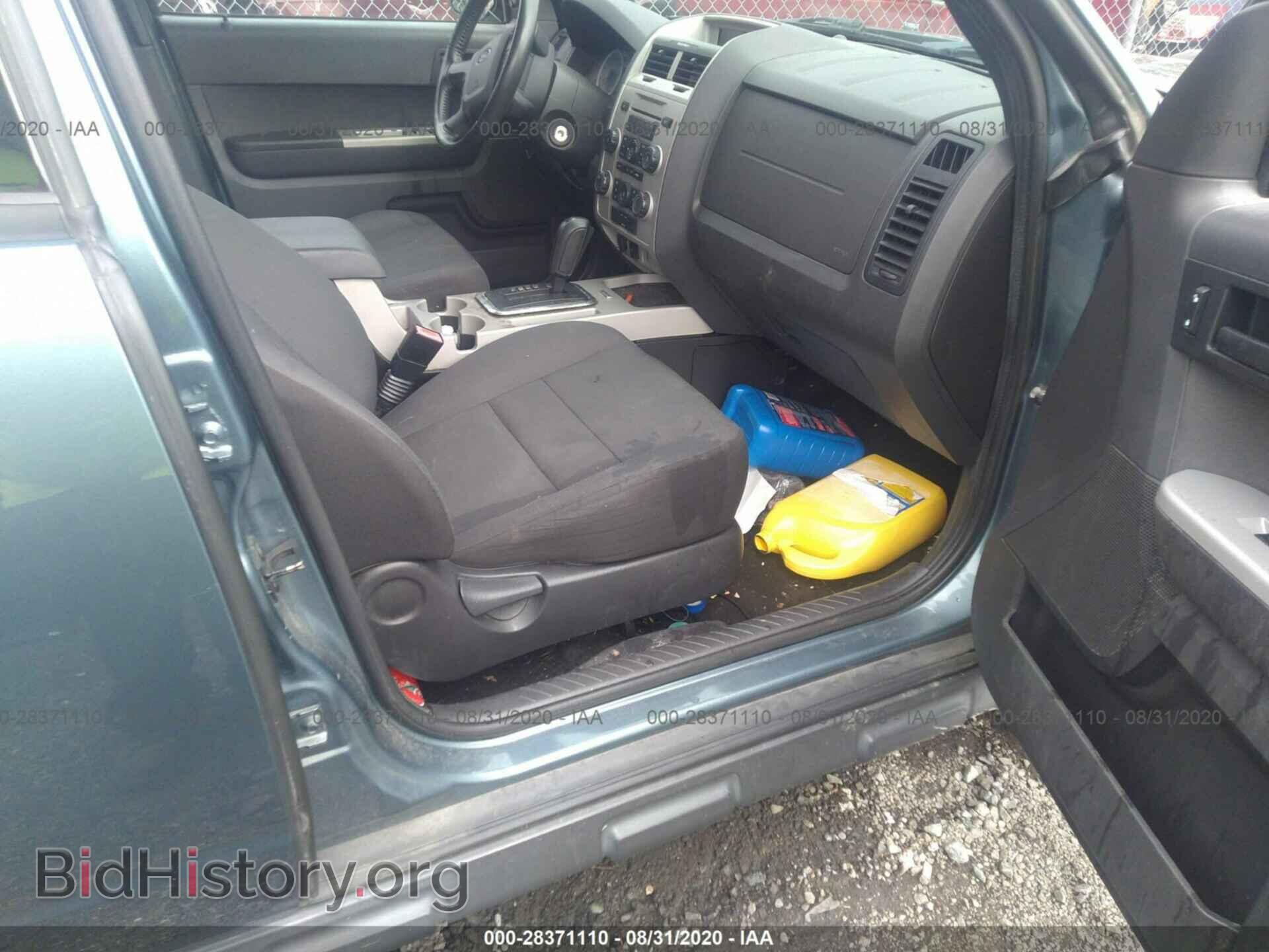 2012 FORD ESCAPE - VIN: 1FMCU0DG6CKC73781 - Фото 5
