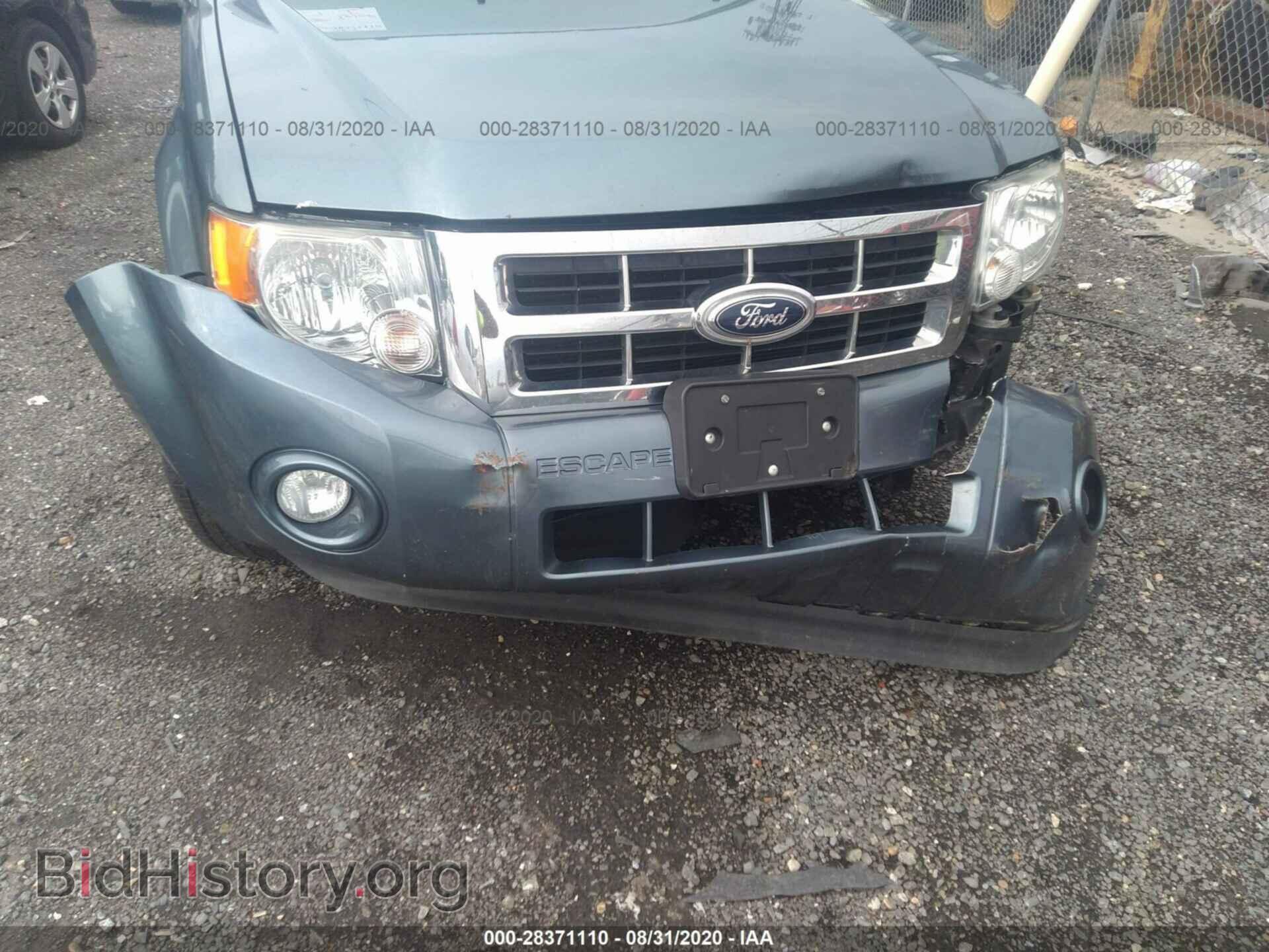 2012 FORD ESCAPE - VIN: 1FMCU0DG6CKC73781 - Фото 6
