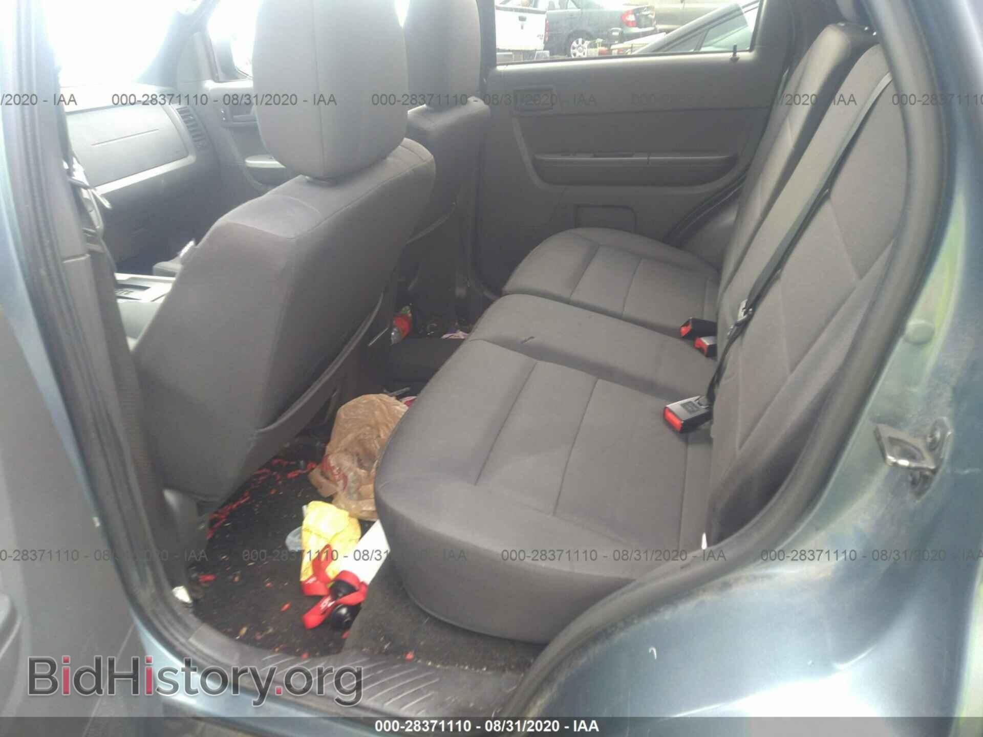 2012 FORD ESCAPE - VIN: 1FMCU0DG6CKC73781 - Фото 8