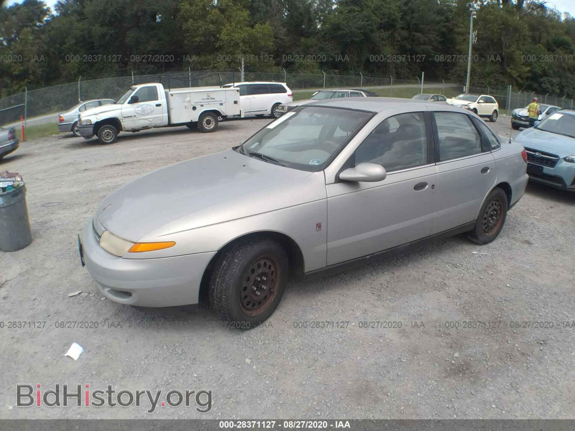2000 SATURN LS - VIN: 1G8JR52F8YY680262 - Фото 2