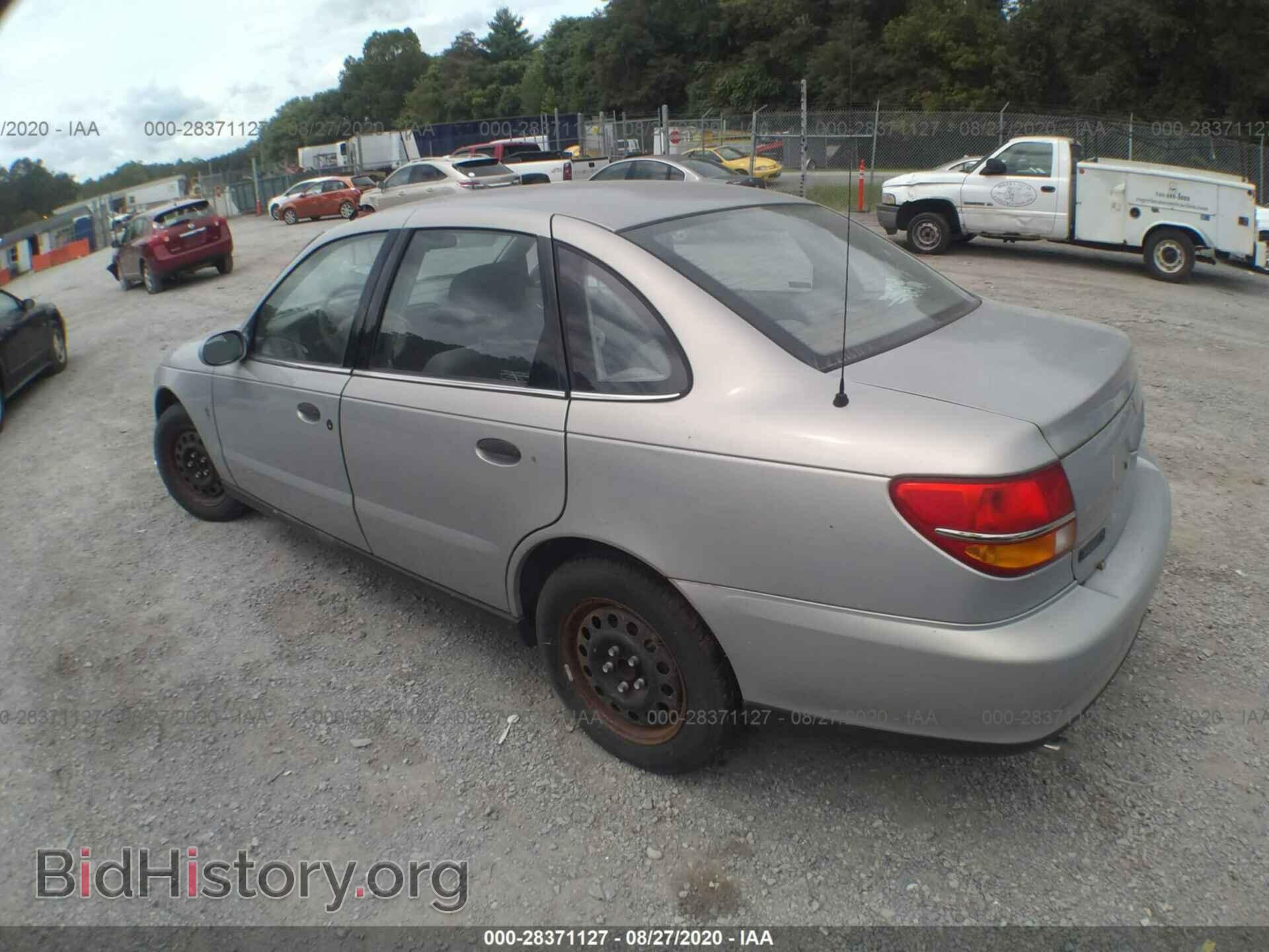 2000 SATURN LS - VIN: 1G8JR52F8YY680262 - Фото 3