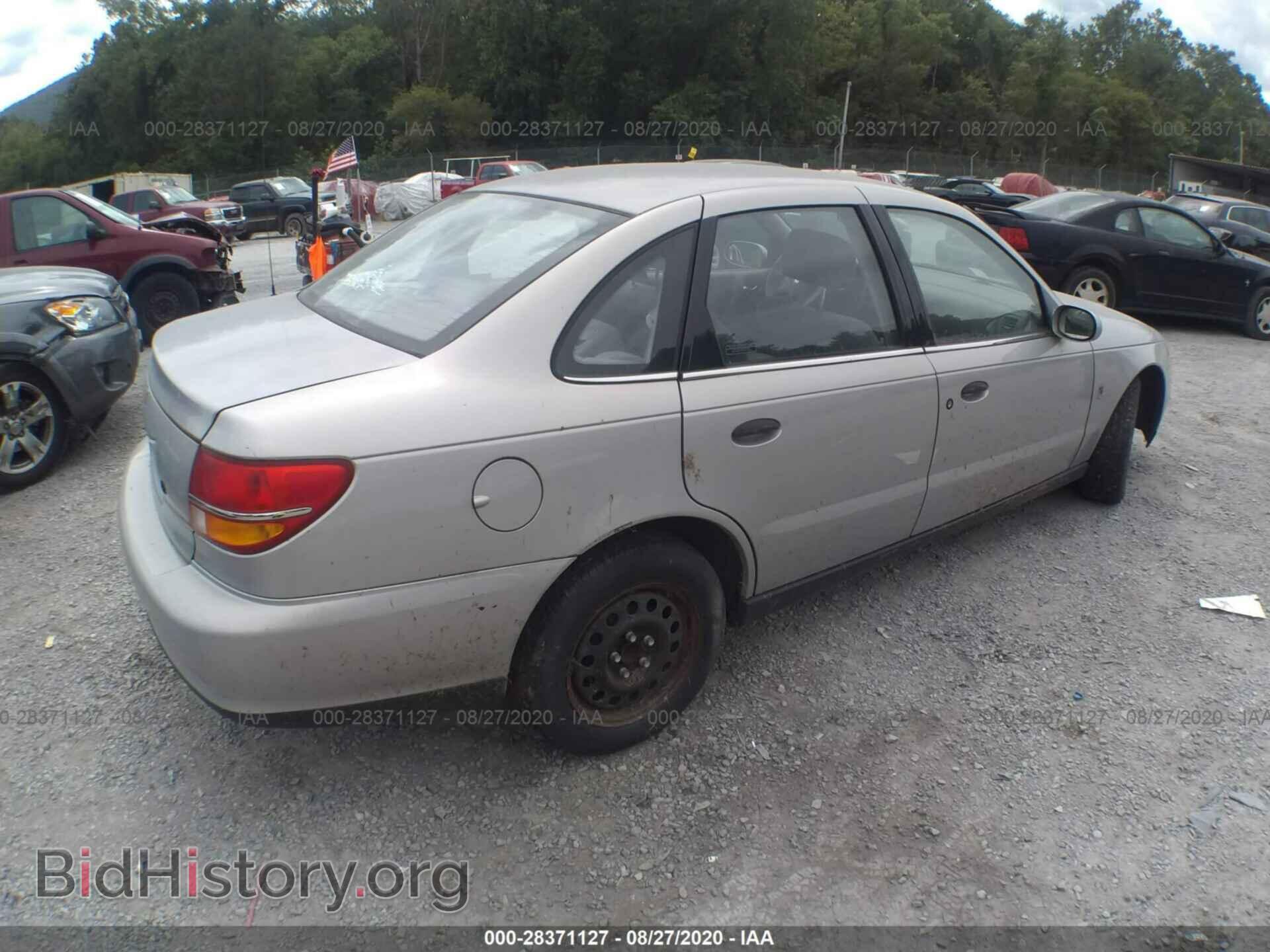 2000 SATURN LS - VIN: 1G8JR52F8YY680262 - Фото 4
