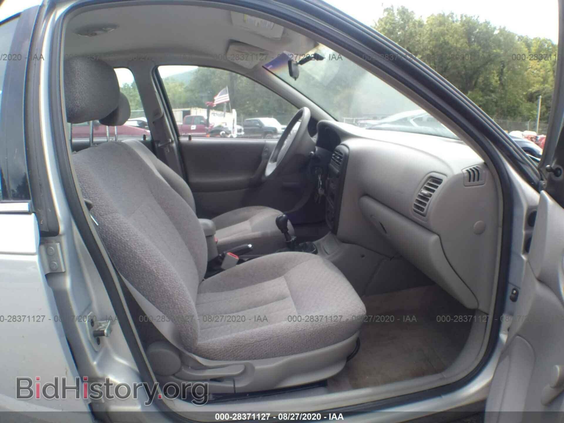 2000 SATURN LS - VIN: 1G8JR52F8YY680262 - Фото 5